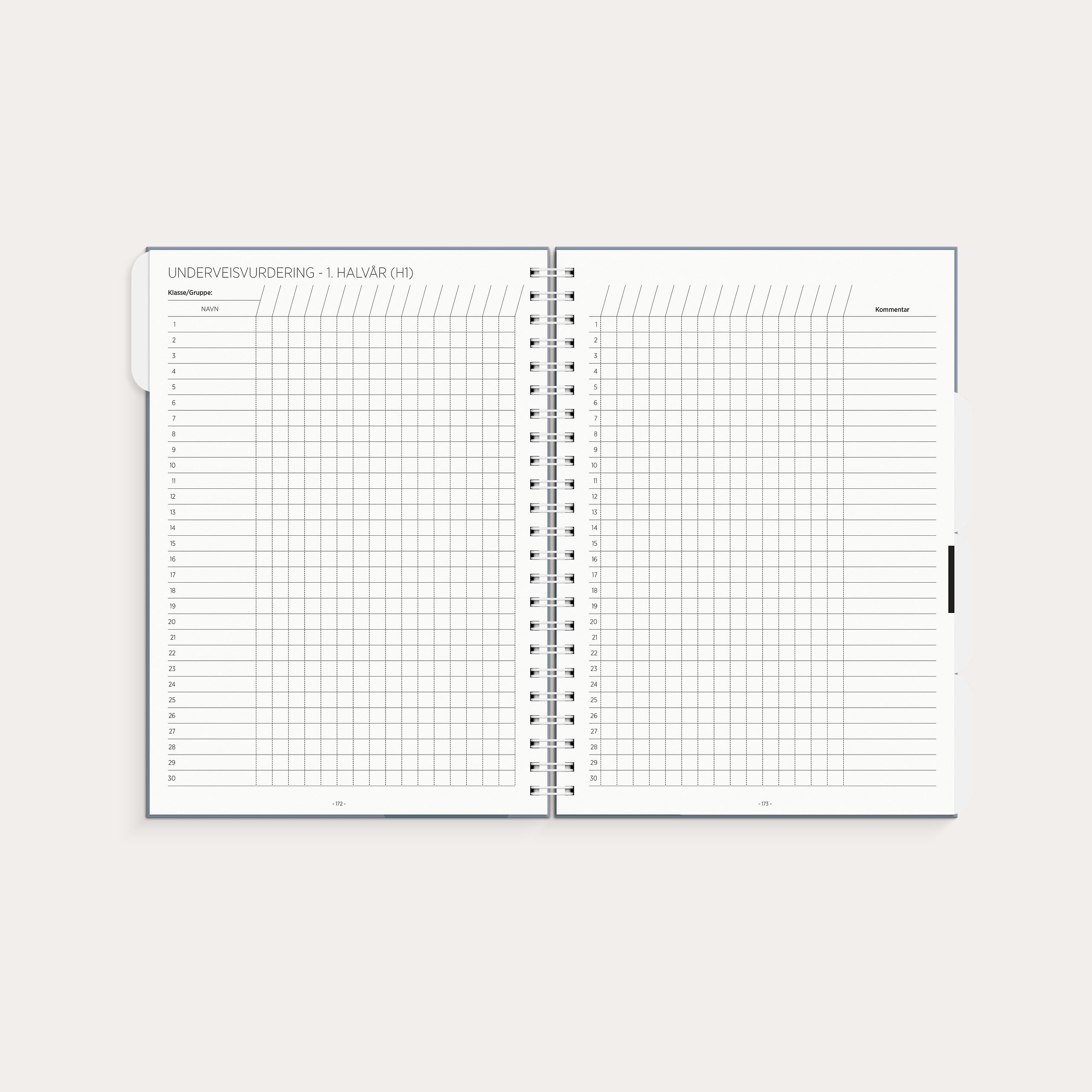 Lærerkalender 26/27 A4 videregående skole