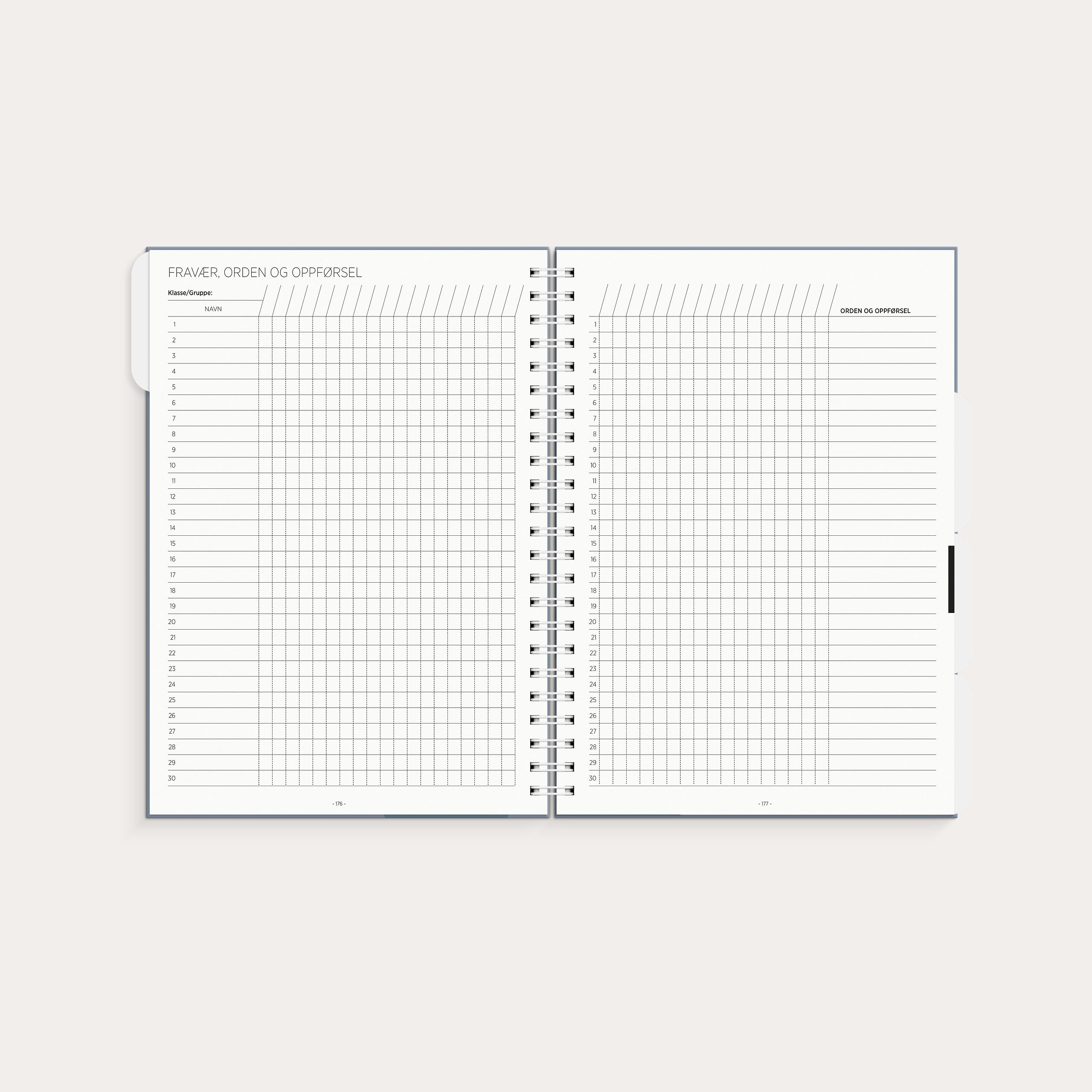 Lærerkalender 26/27 A4 videregående skole