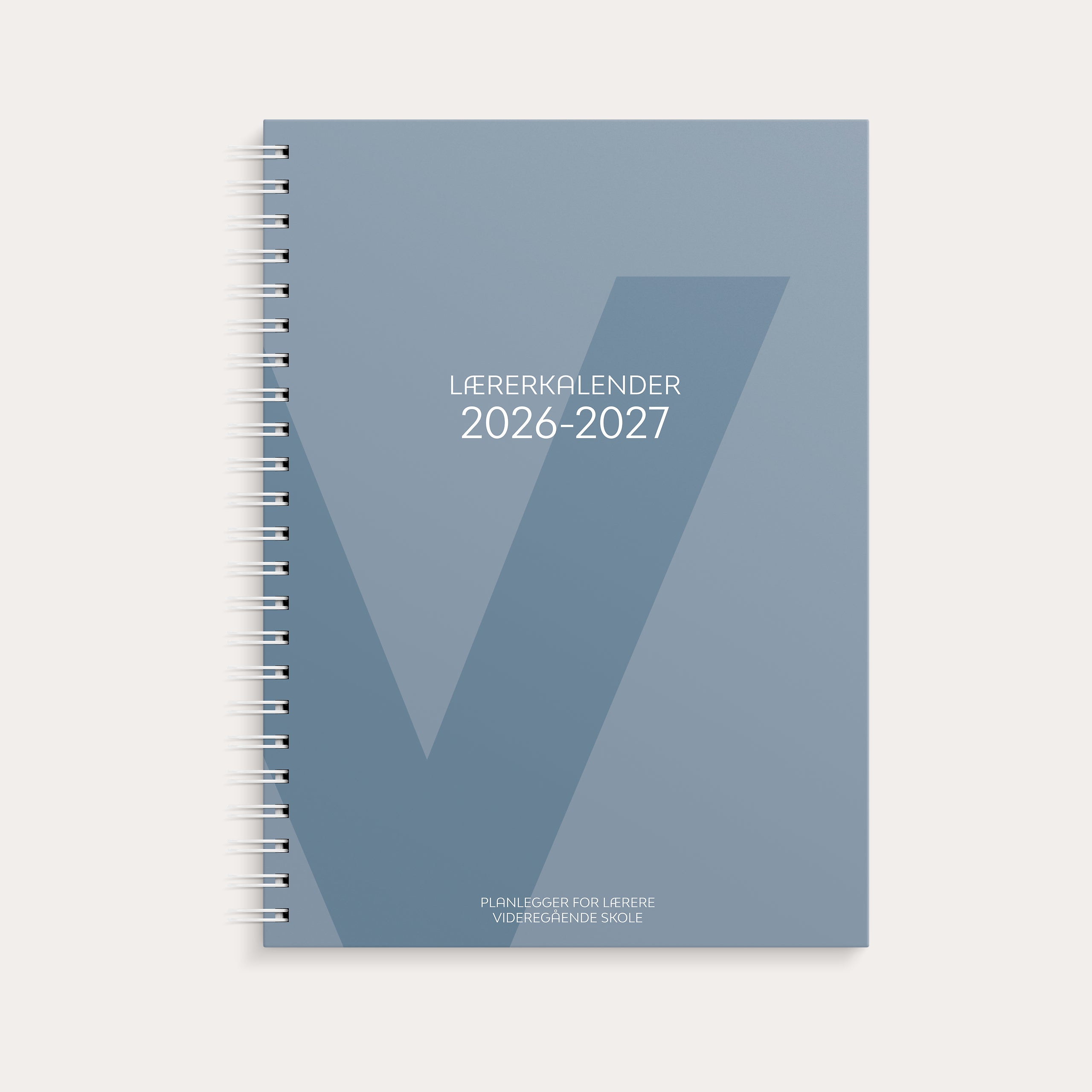 Lærerkalender 26/27 A4 videregående skole