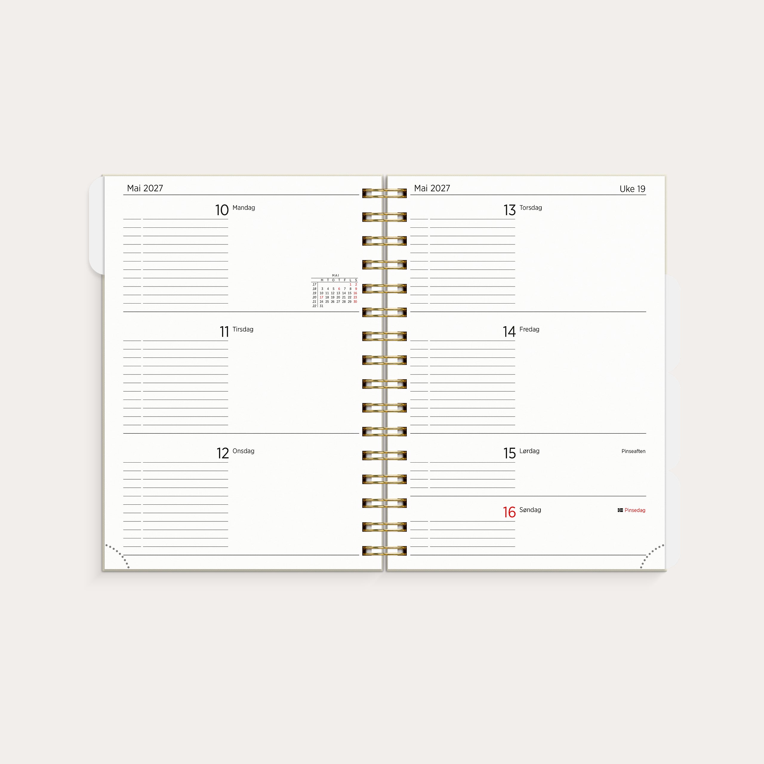 Organizer & Notes Daisy 26/27