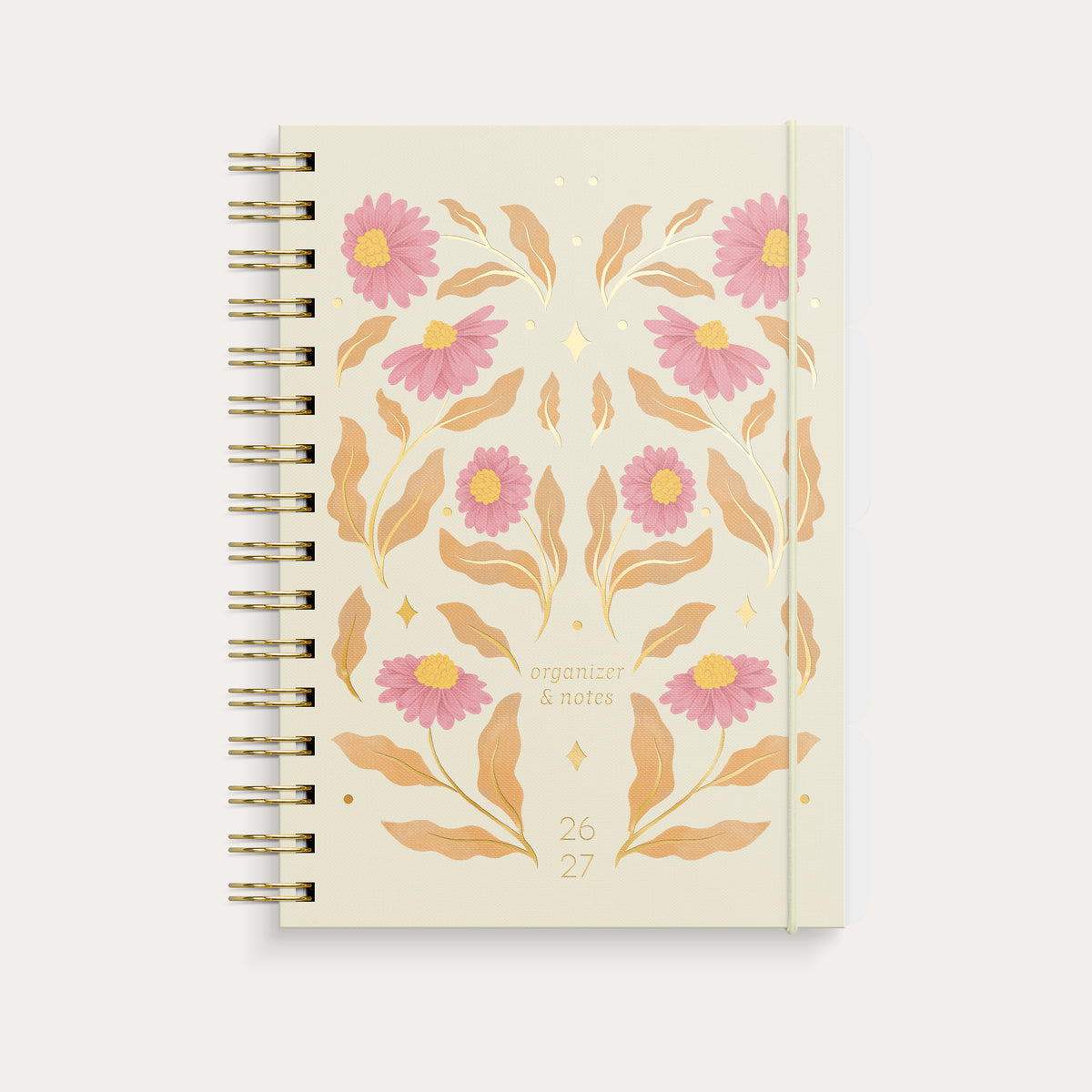 Organizer & Notes Daisy 26/27