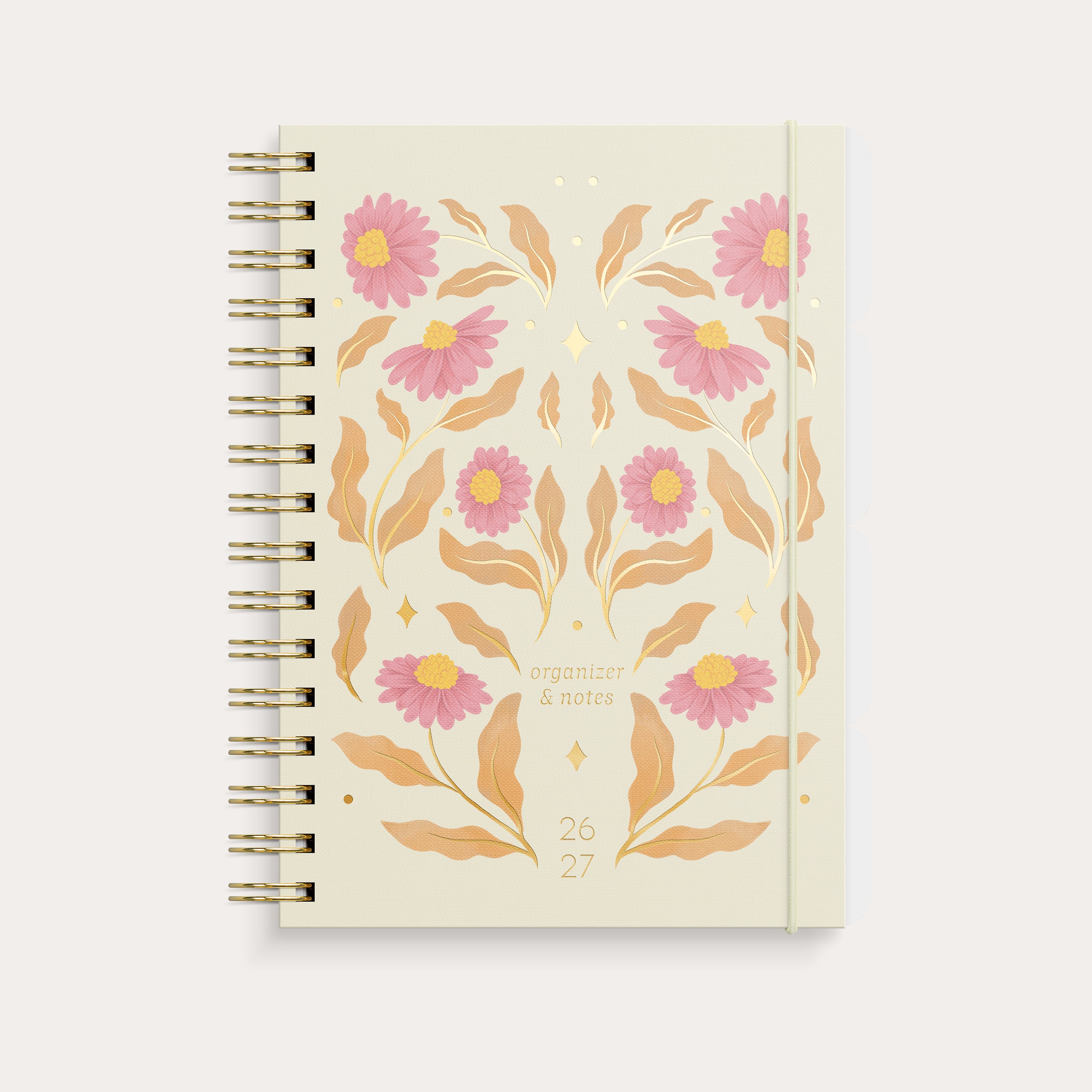 Organizer & Notes Daisy 26/27