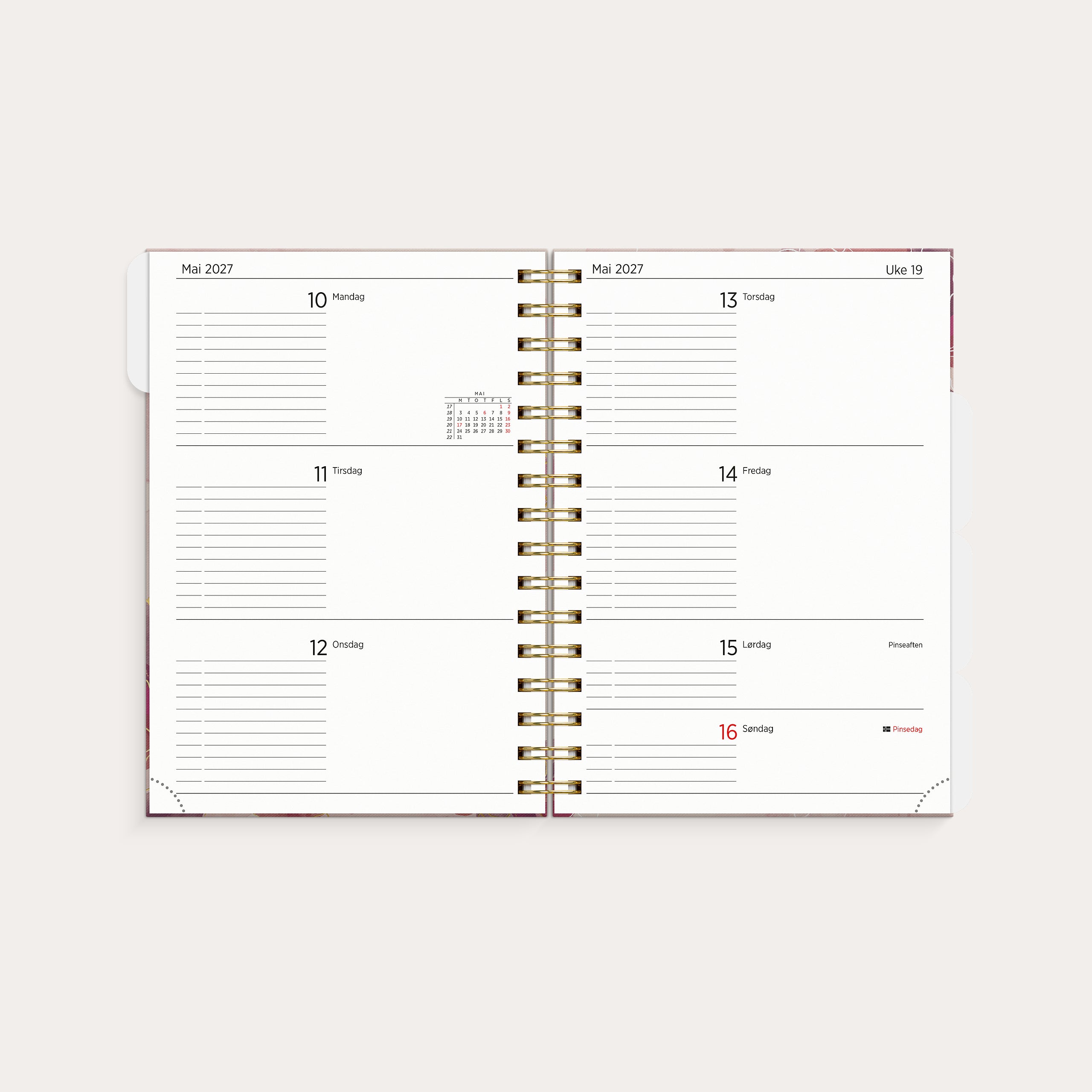 Organizer & Notes Blossom 26/27