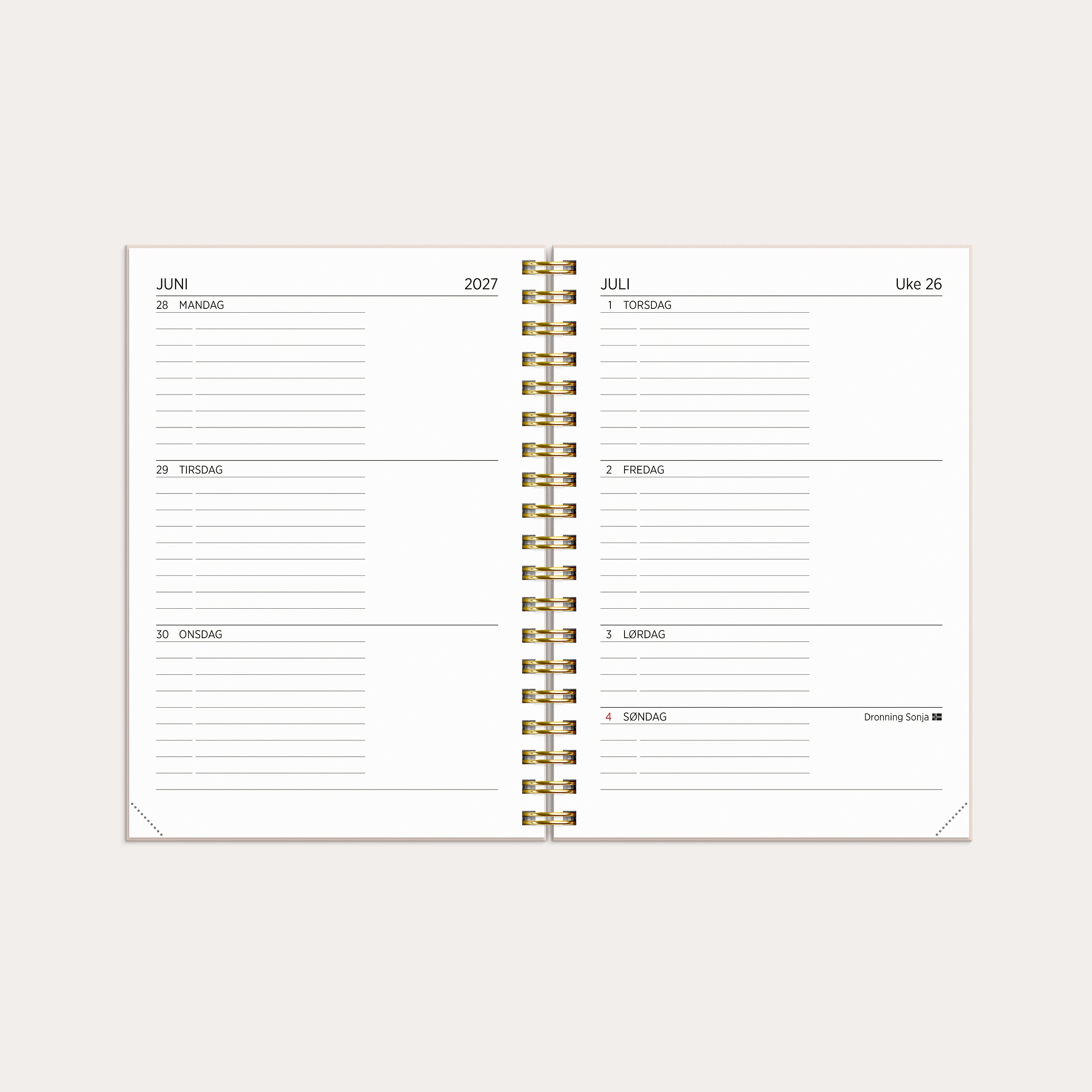 Kalender 26/27 A6 Style