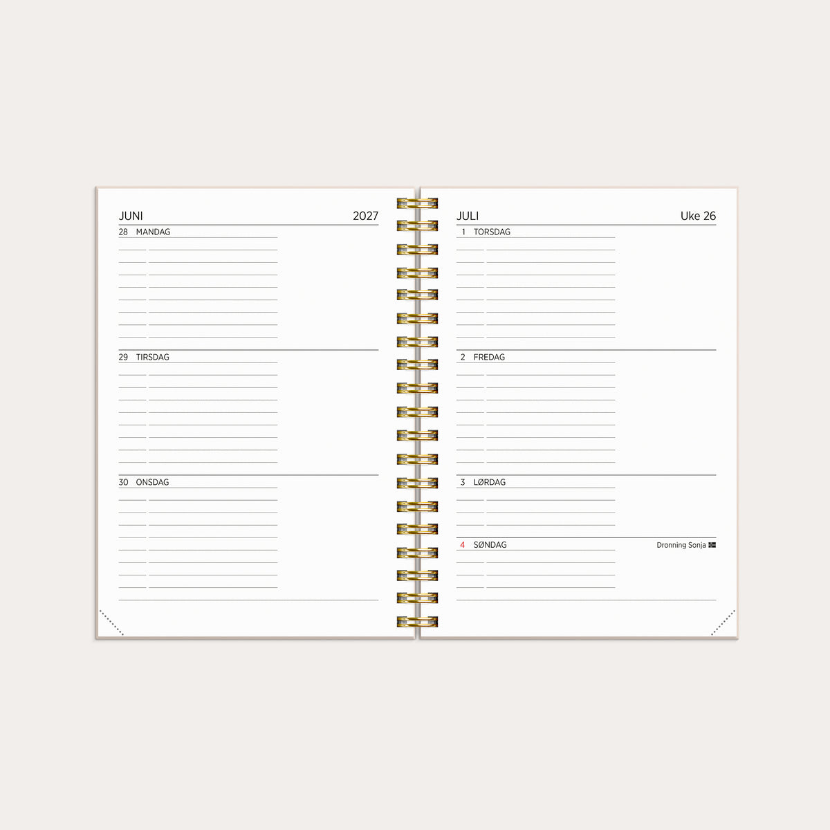 Kalender 26/27 A6 Style