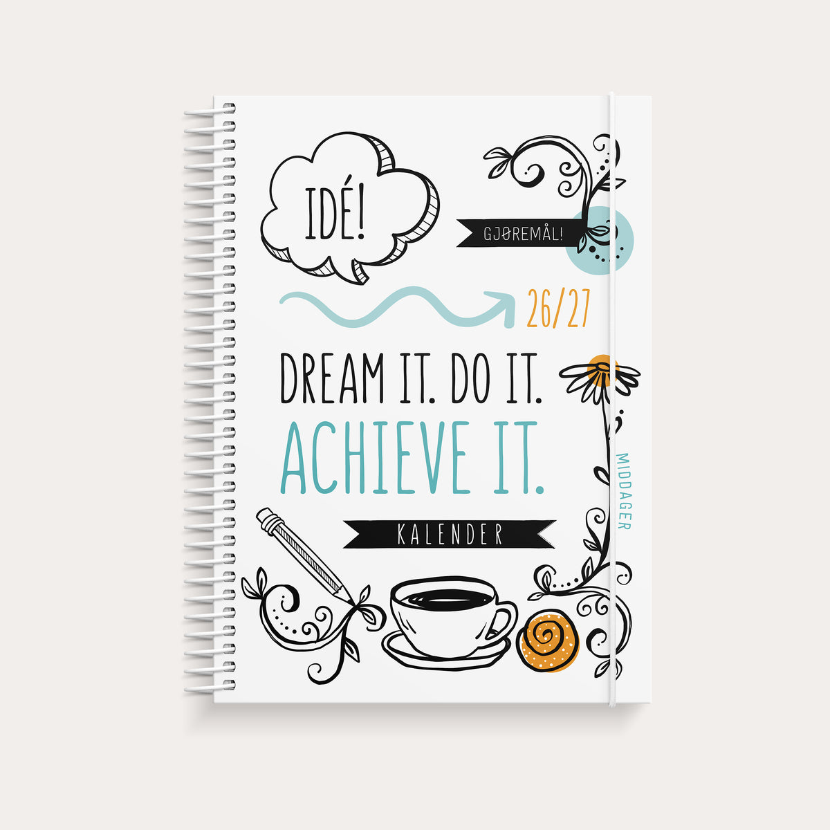 Kalender Doodle 26/27