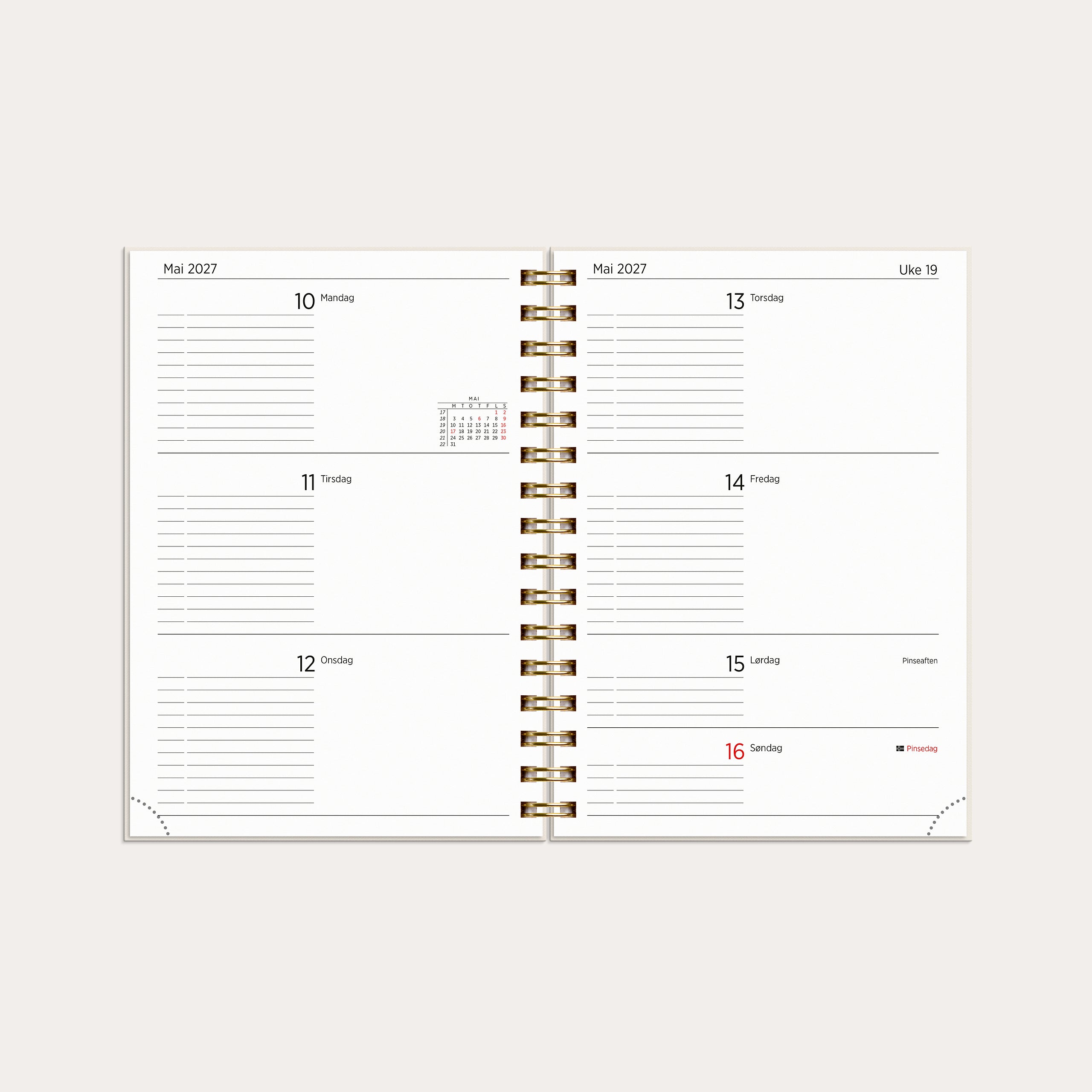 Kalender 26/27 A5 Flower