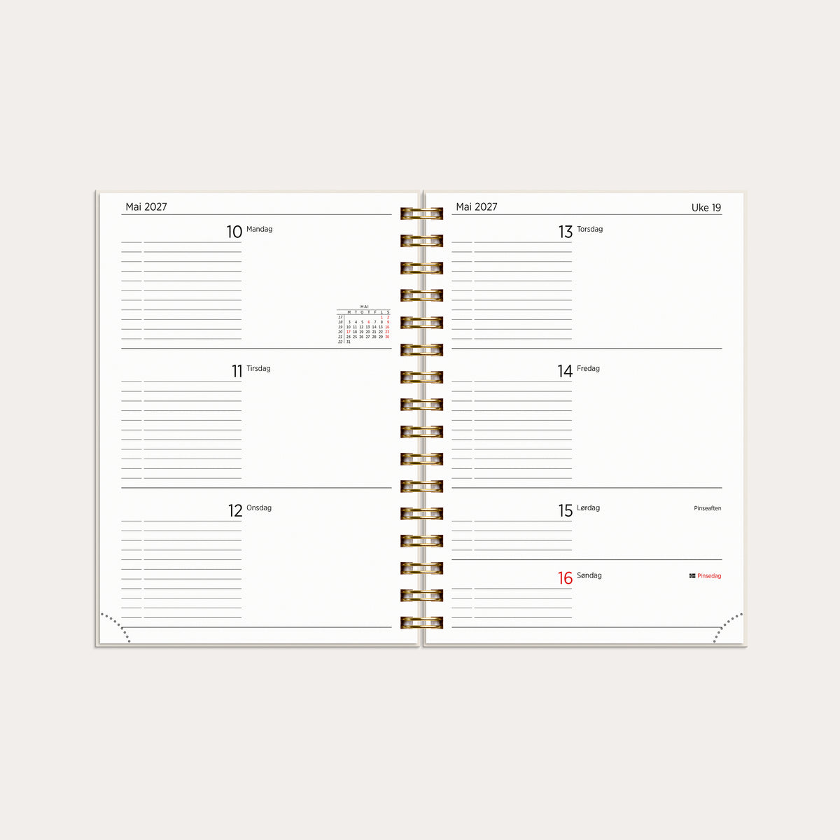 Kalender 26/27 A5 Flower
