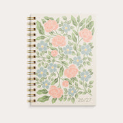 Kalender 26/27 A5 Flower