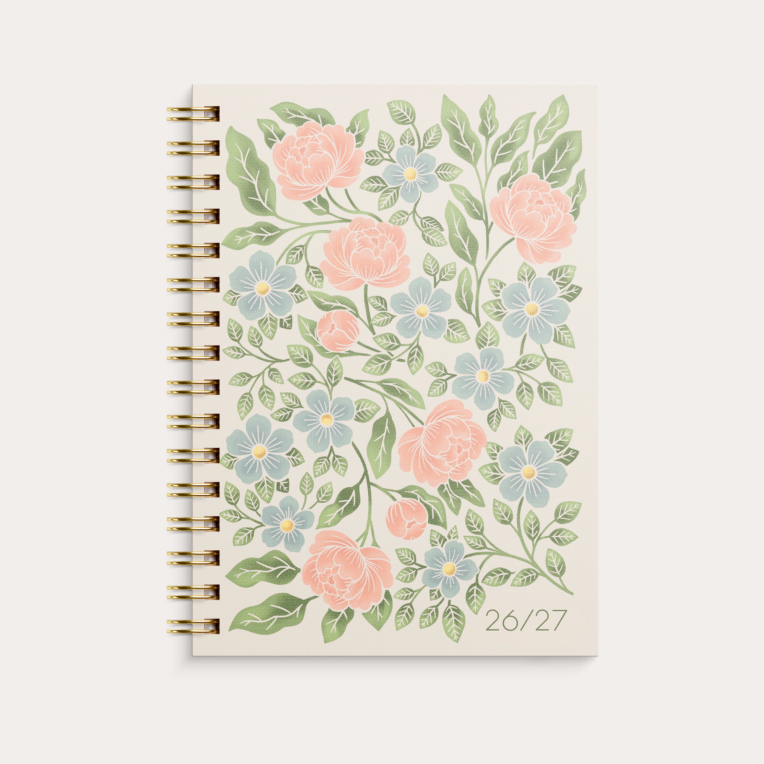 Kalender 26/27 A5 Flower