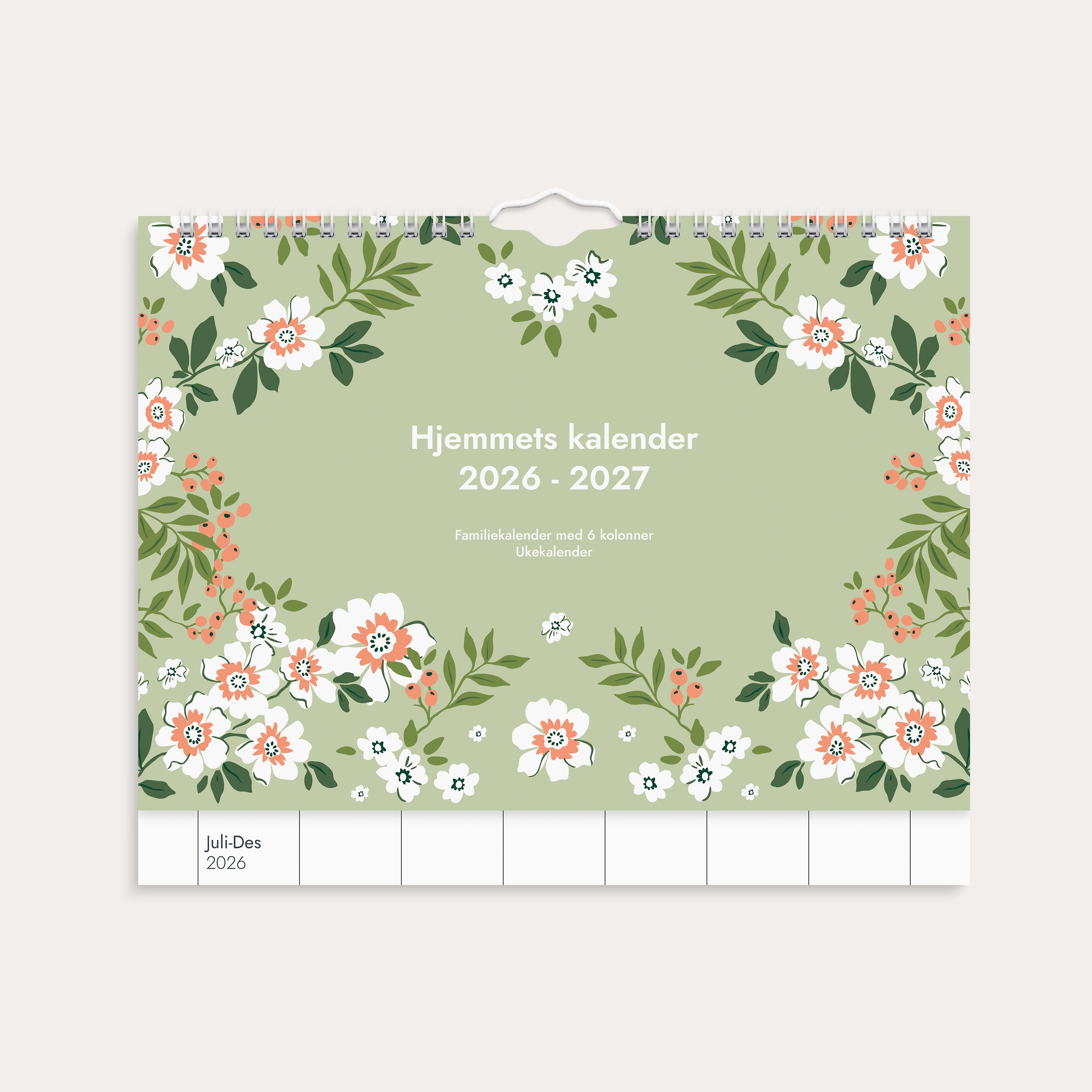 Hjemmets kalender 26/27