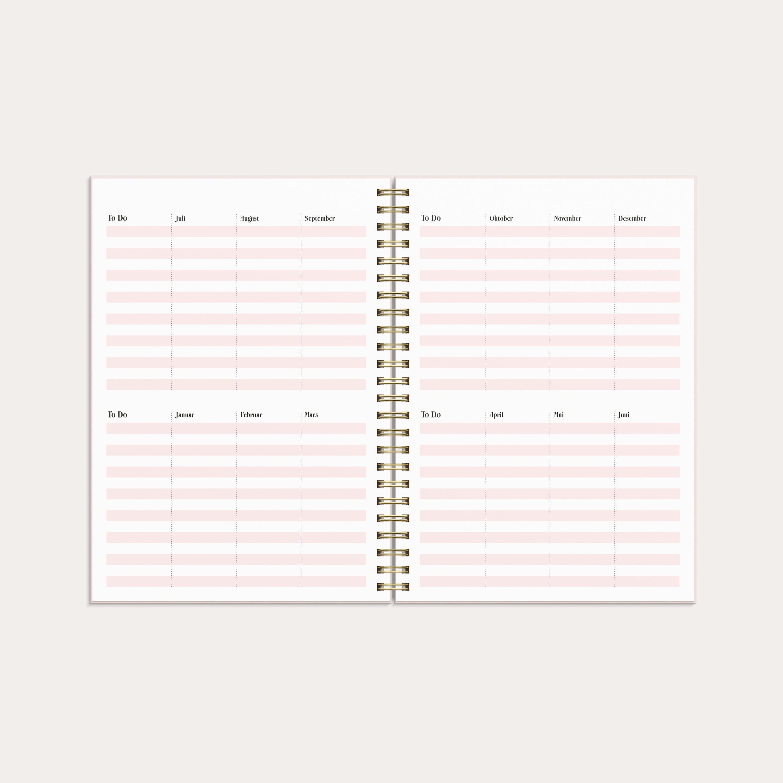 Life Planner Pink II 26/27