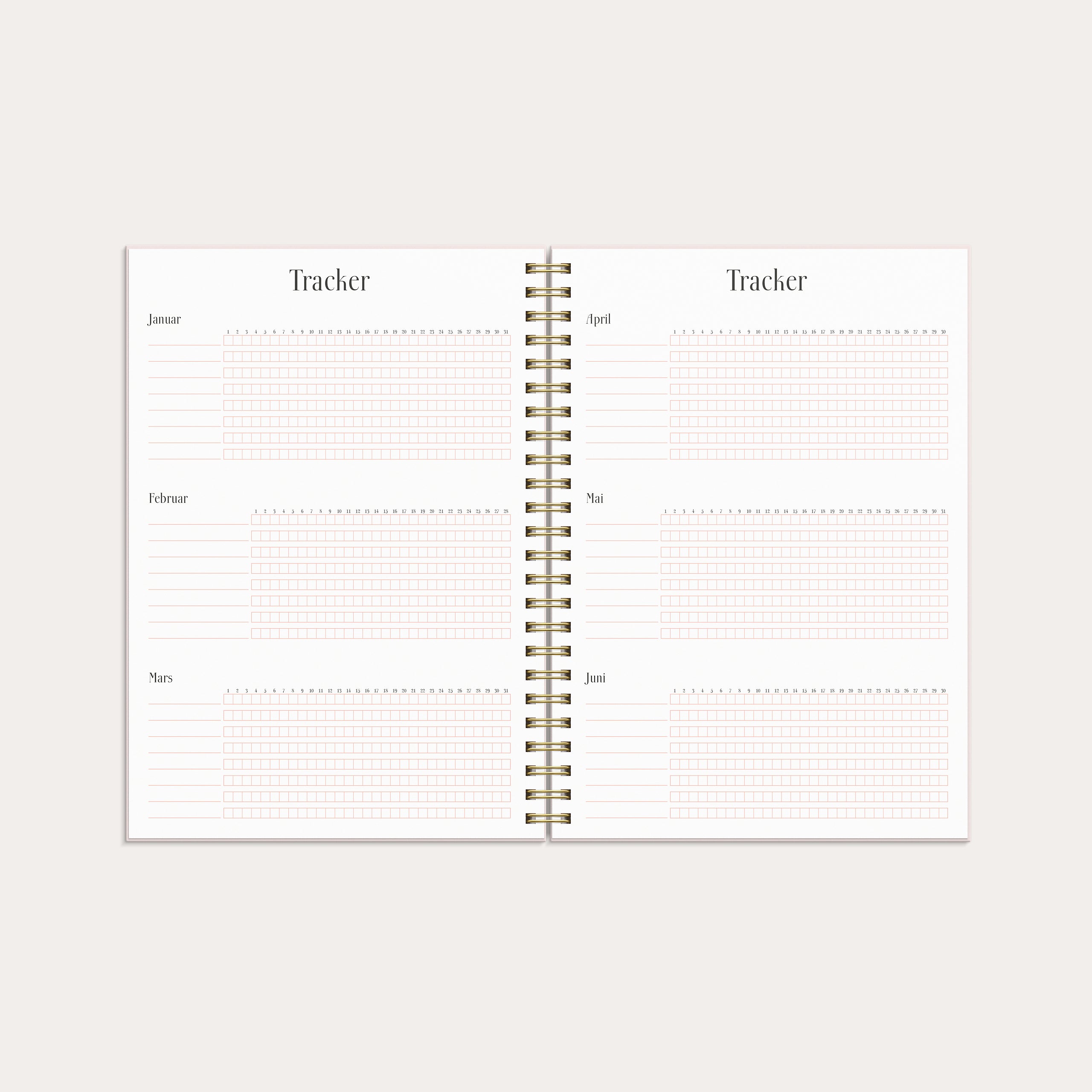Life Planner Pink II 26/27