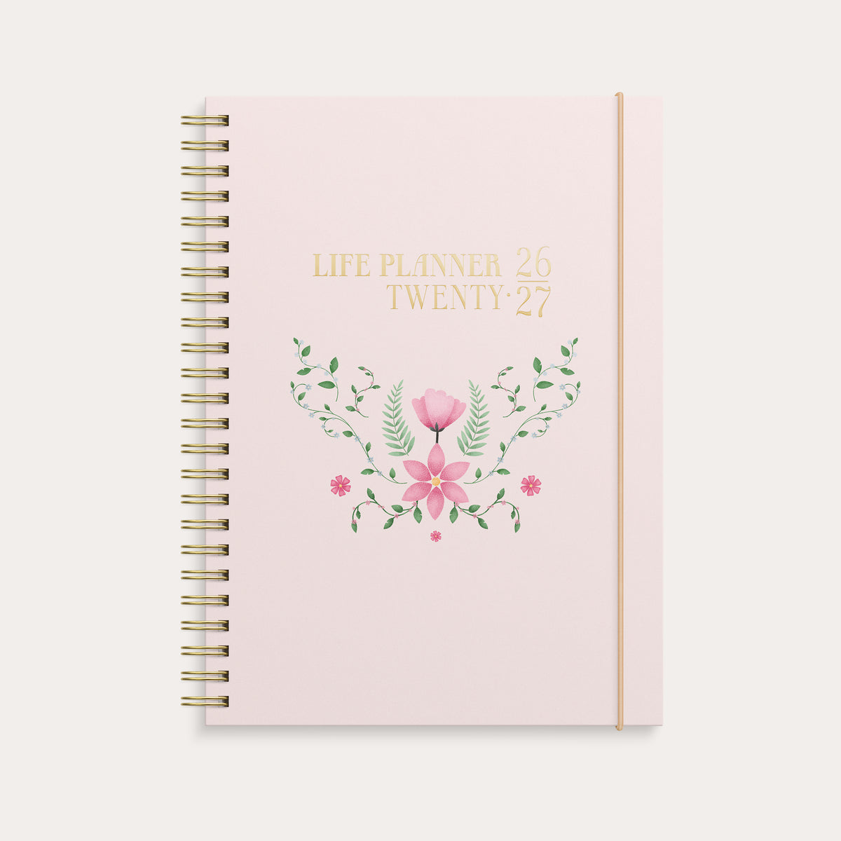 Life Planner Pink II 26/27