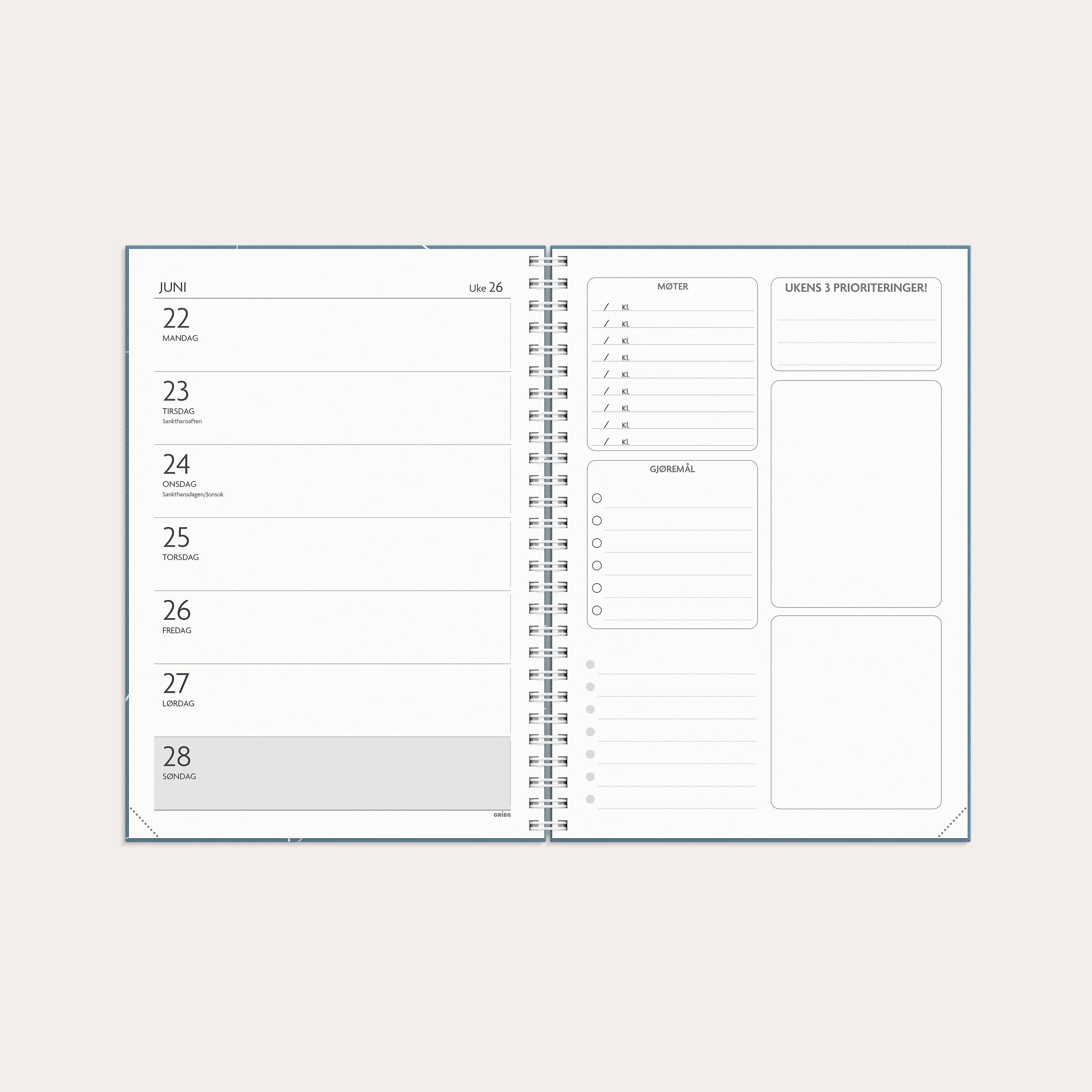 Kalender 26/27 Få Det Gjort