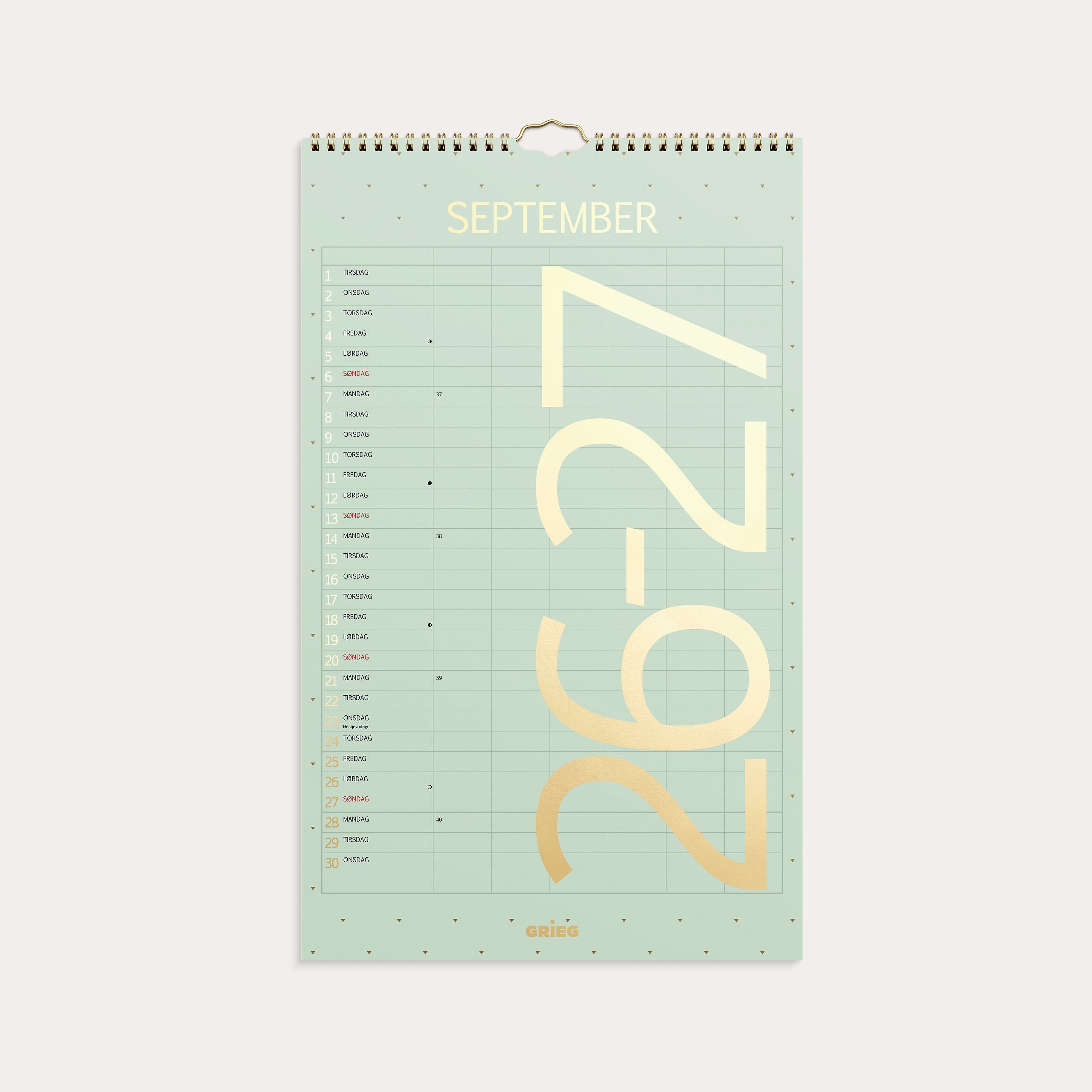 Familiekalender Color 26/27