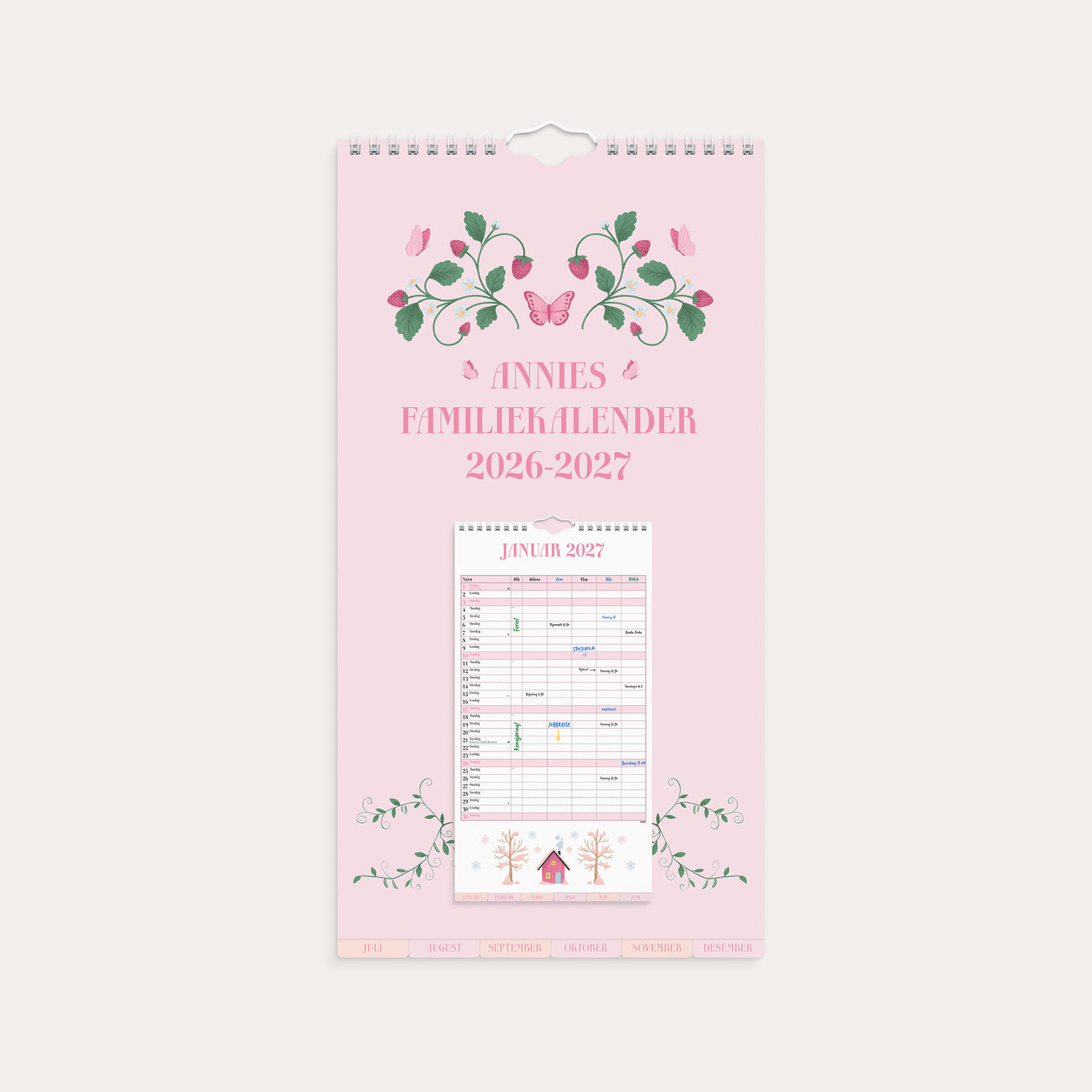Annies Familiekalender 26/27