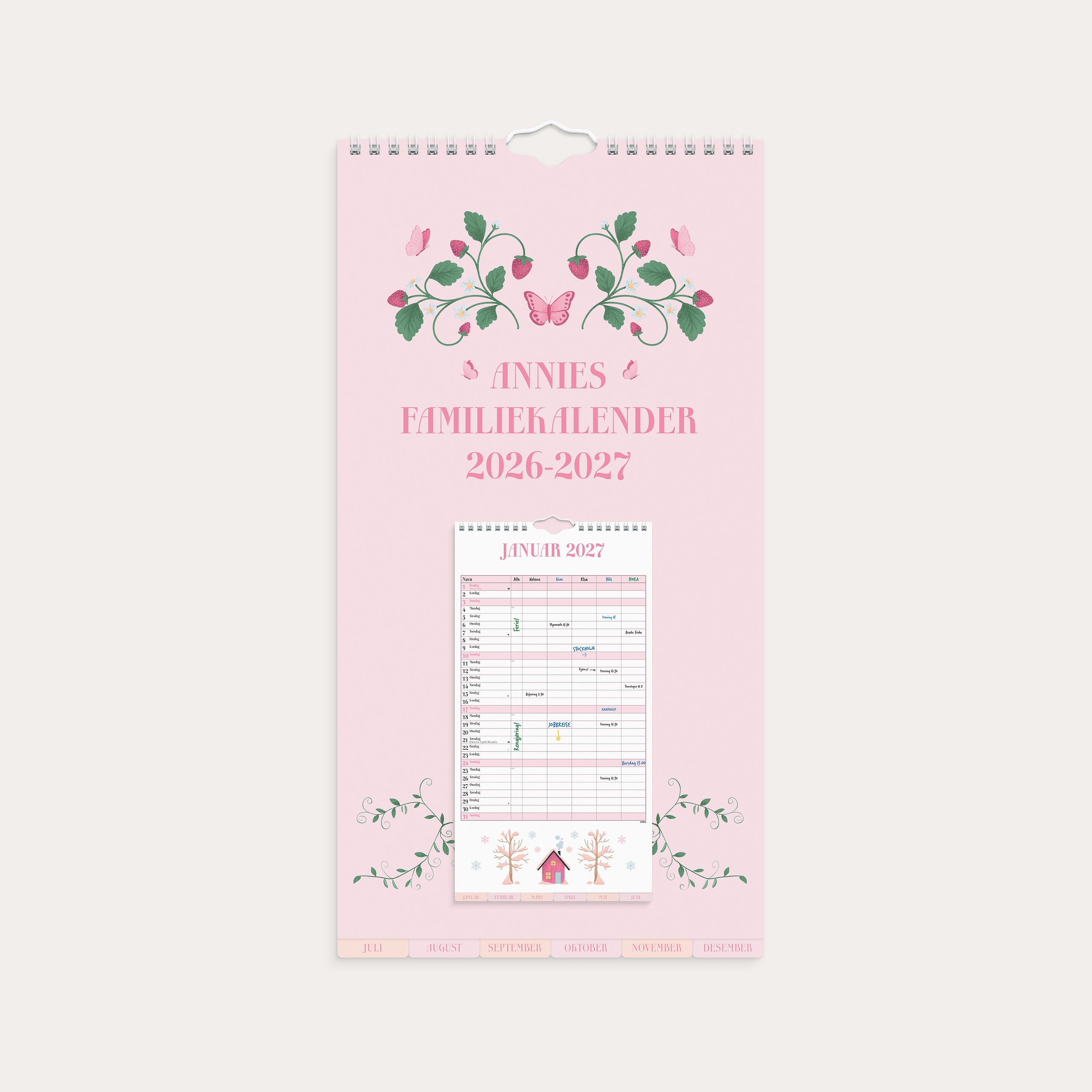 Annies Familiekalender 26/27