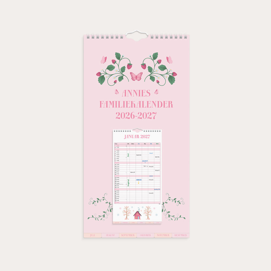 Annies Familiekalender 26/27