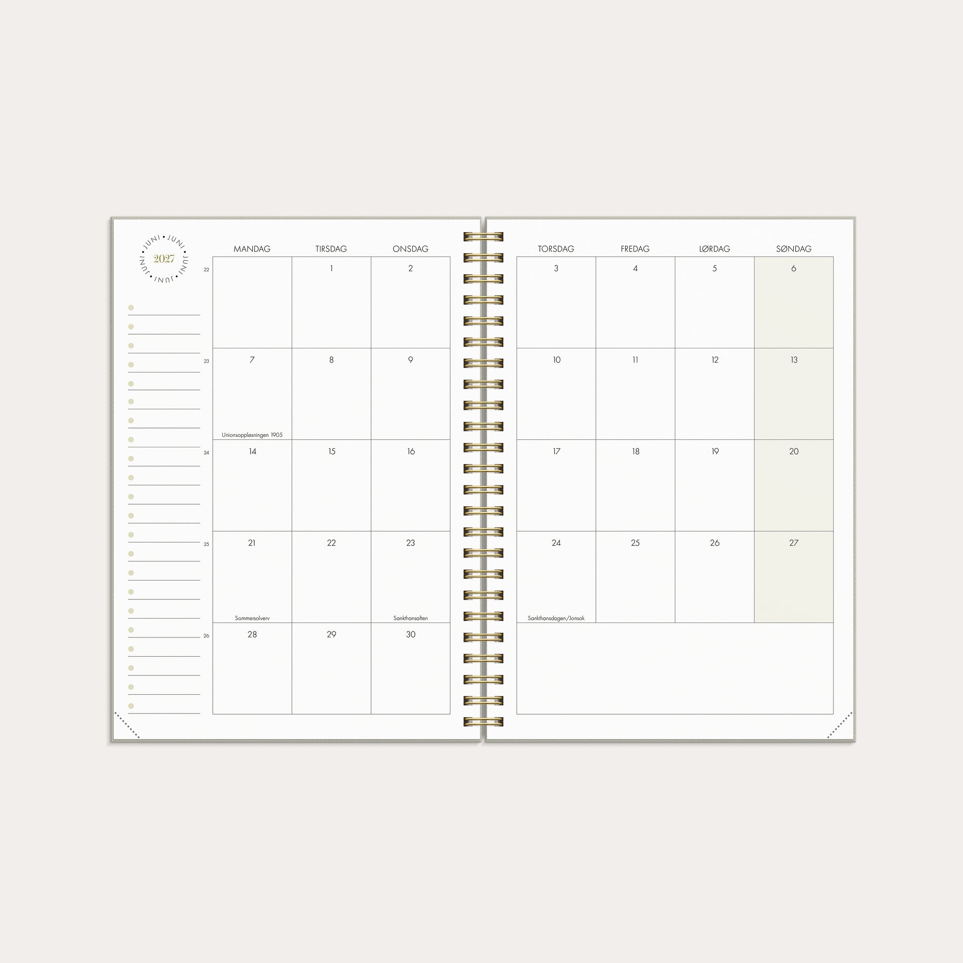 Life Planner Essentials 26/27 – detail view
