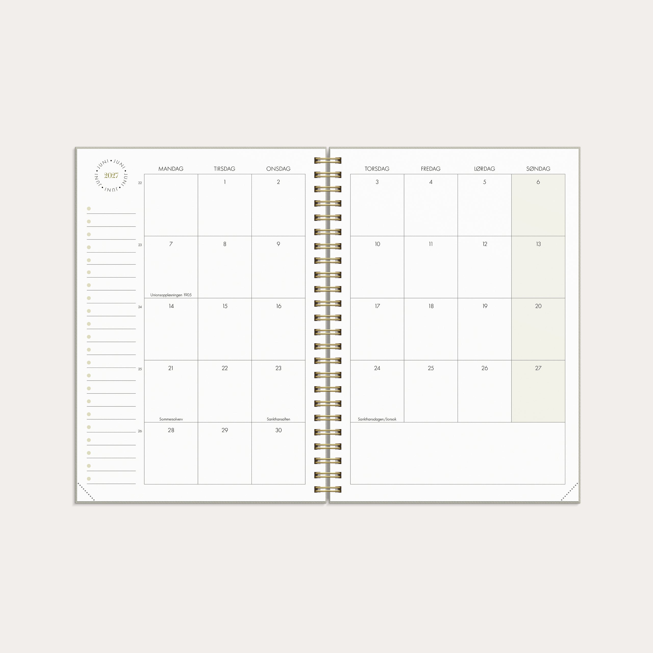 Life Planner Essentials 26/27 – detail view