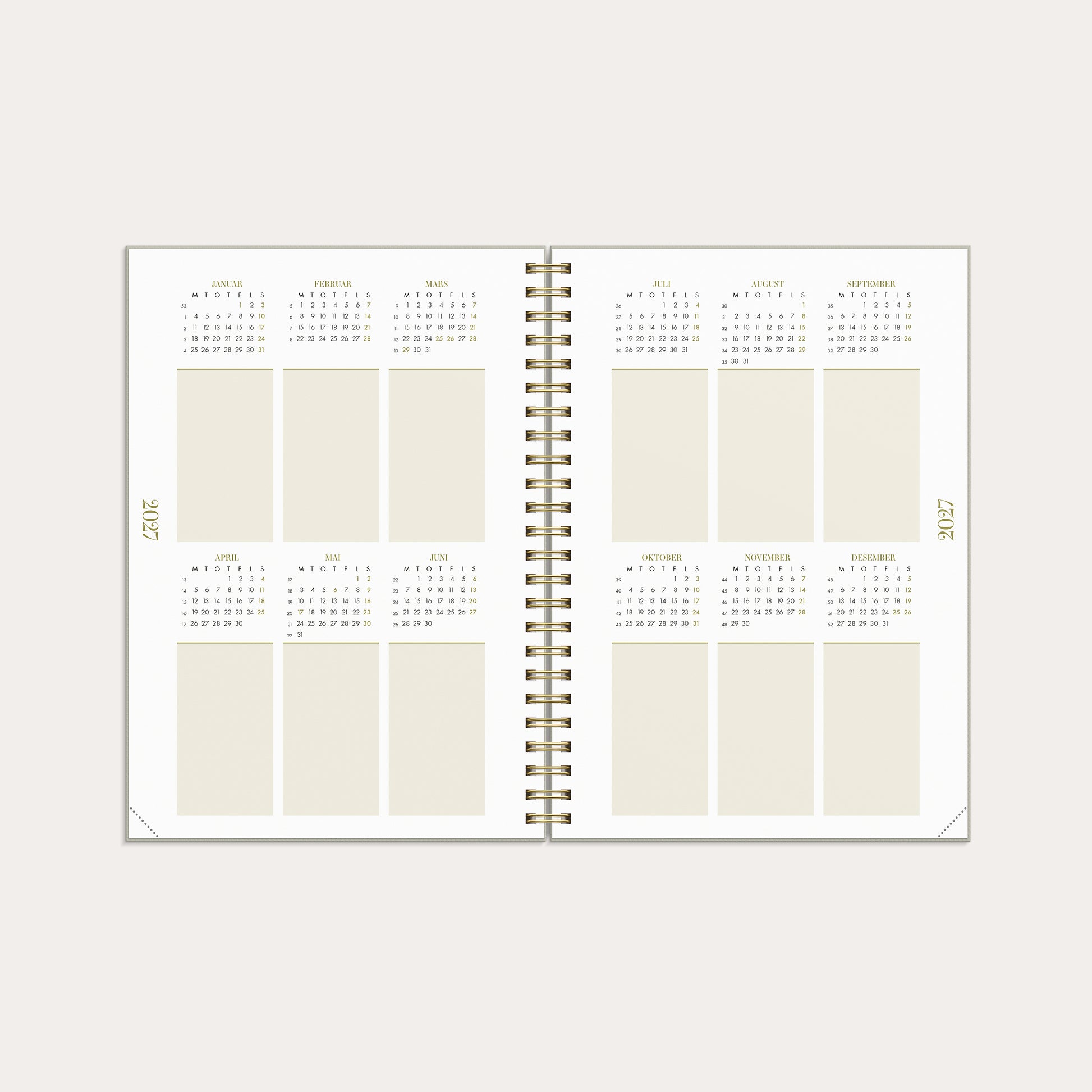 Life Planner Essentials 26/27 – detail view