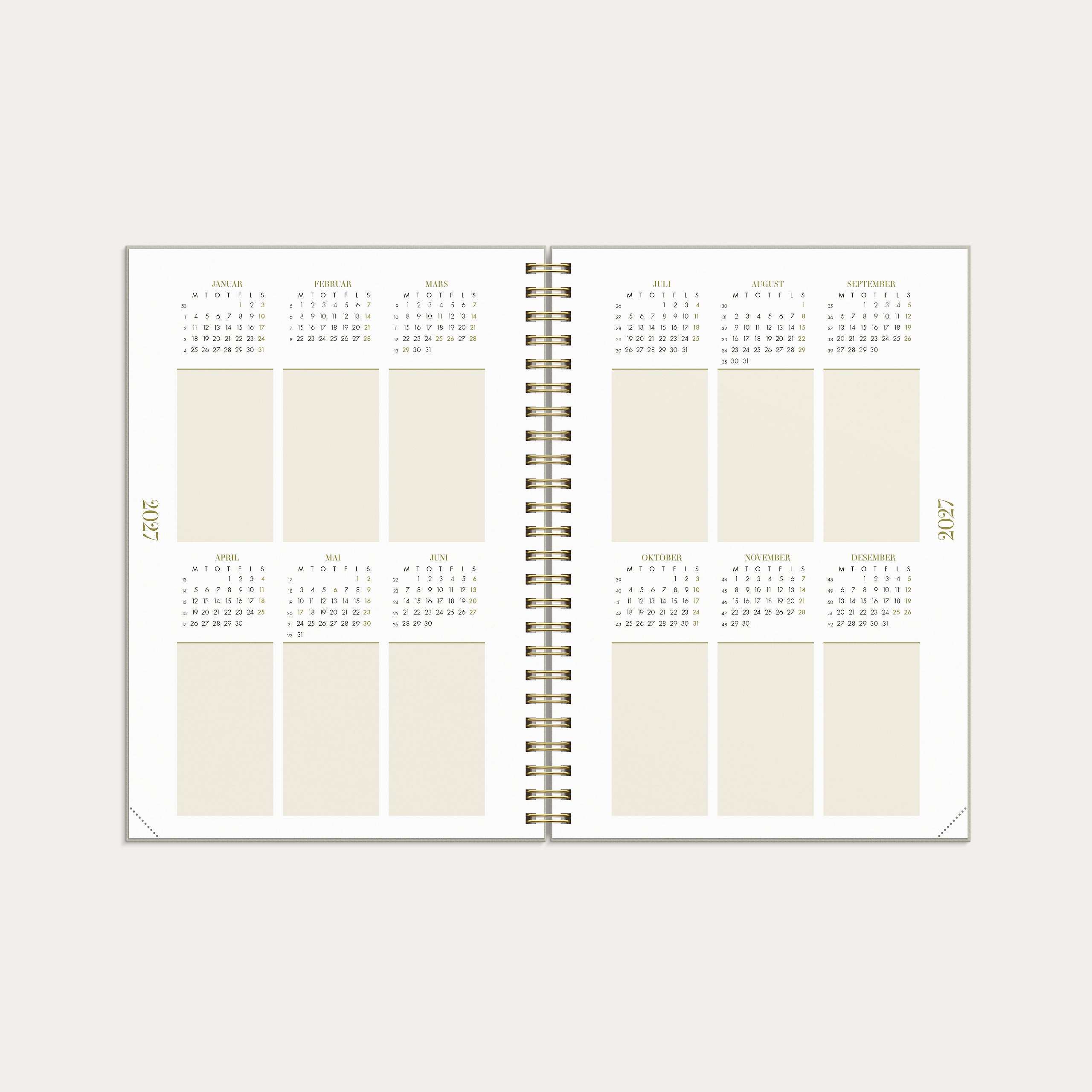 Life Planner Essentials 26/27 – detail view