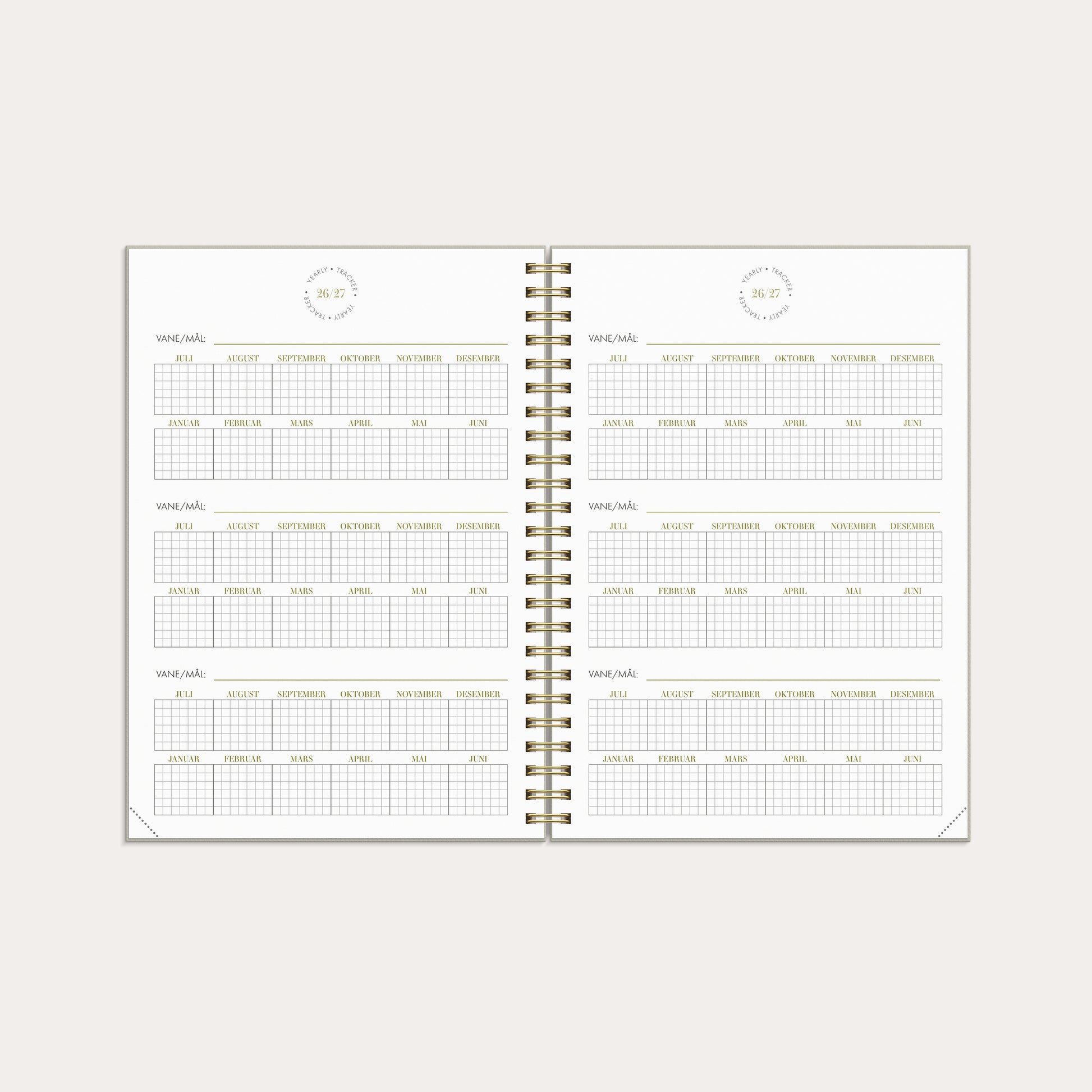 Life Planner Essentials 26/27 – detail view