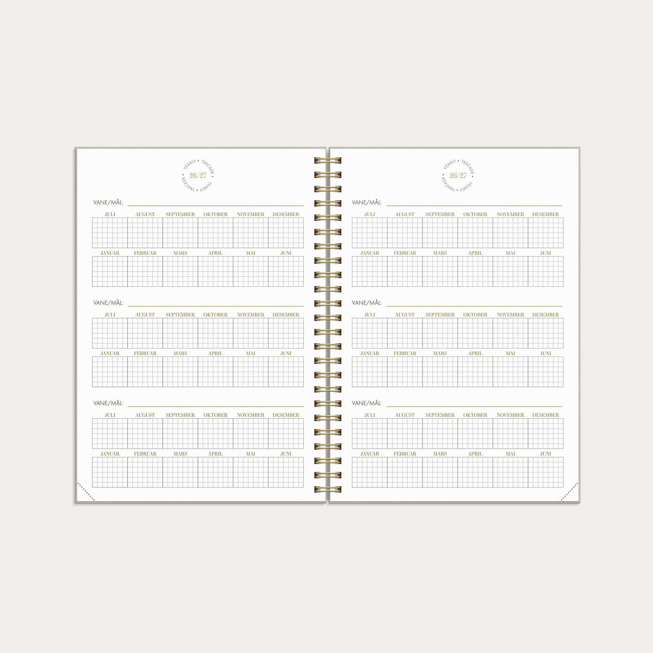 Life Planner Essentials 26/27 – detail view