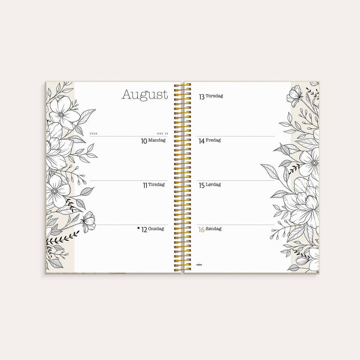 Life Planner Bloom 26/27