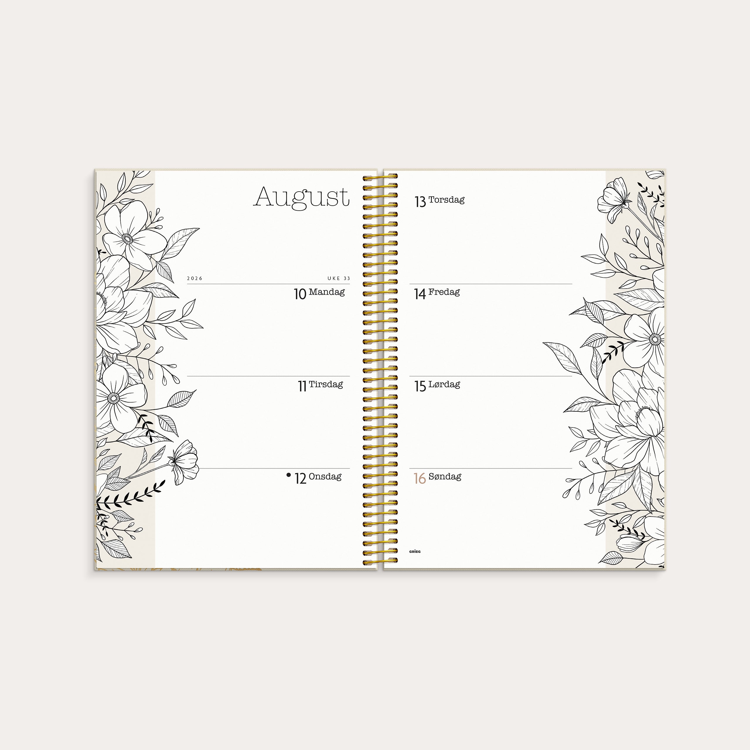 Life Planner Bloom 26/27
