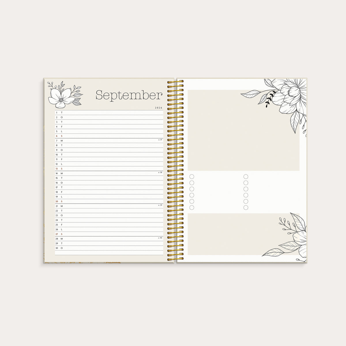 Life Planner Bloom 26/27