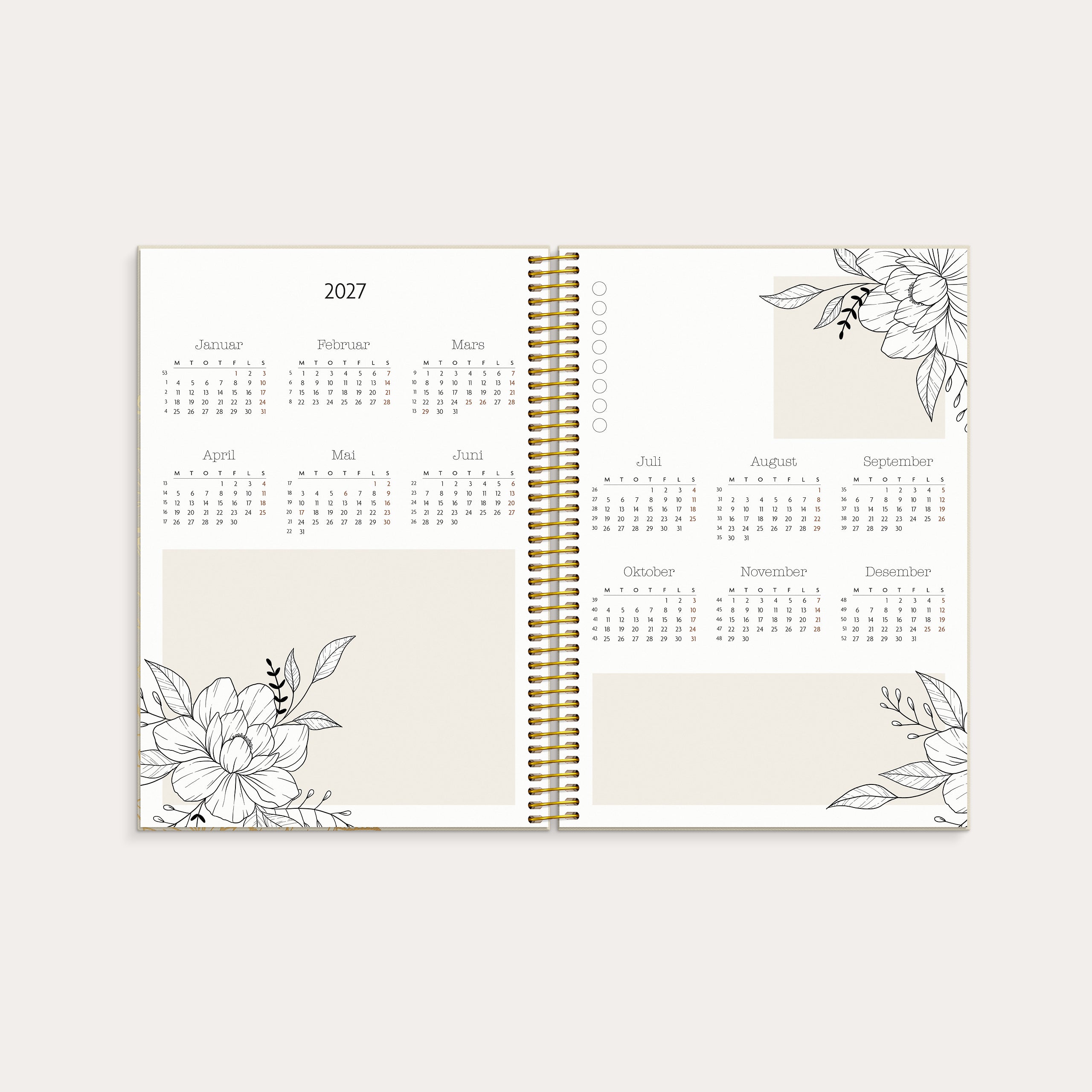 Life Planner Bloom 26/27