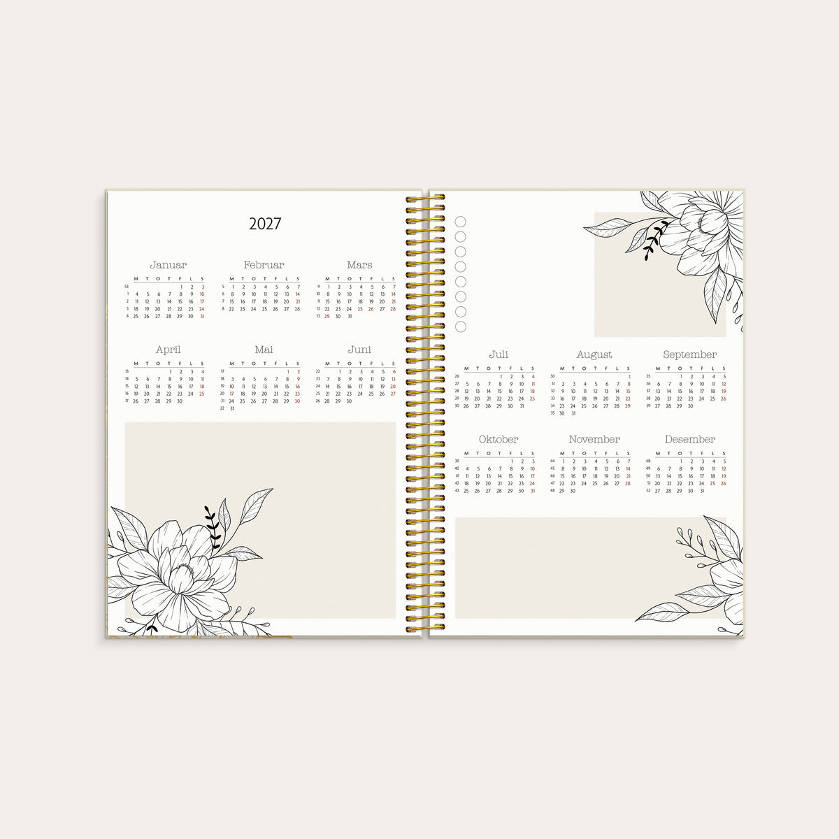 Life Planner Bloom 26/27
