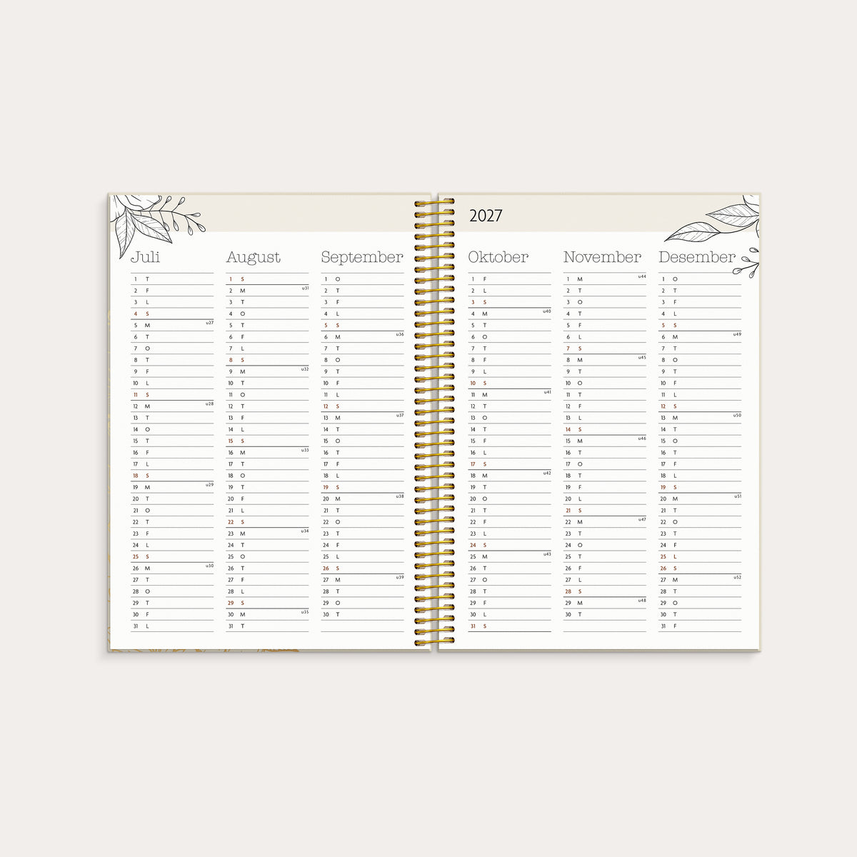 Life Planner Bloom 26/27