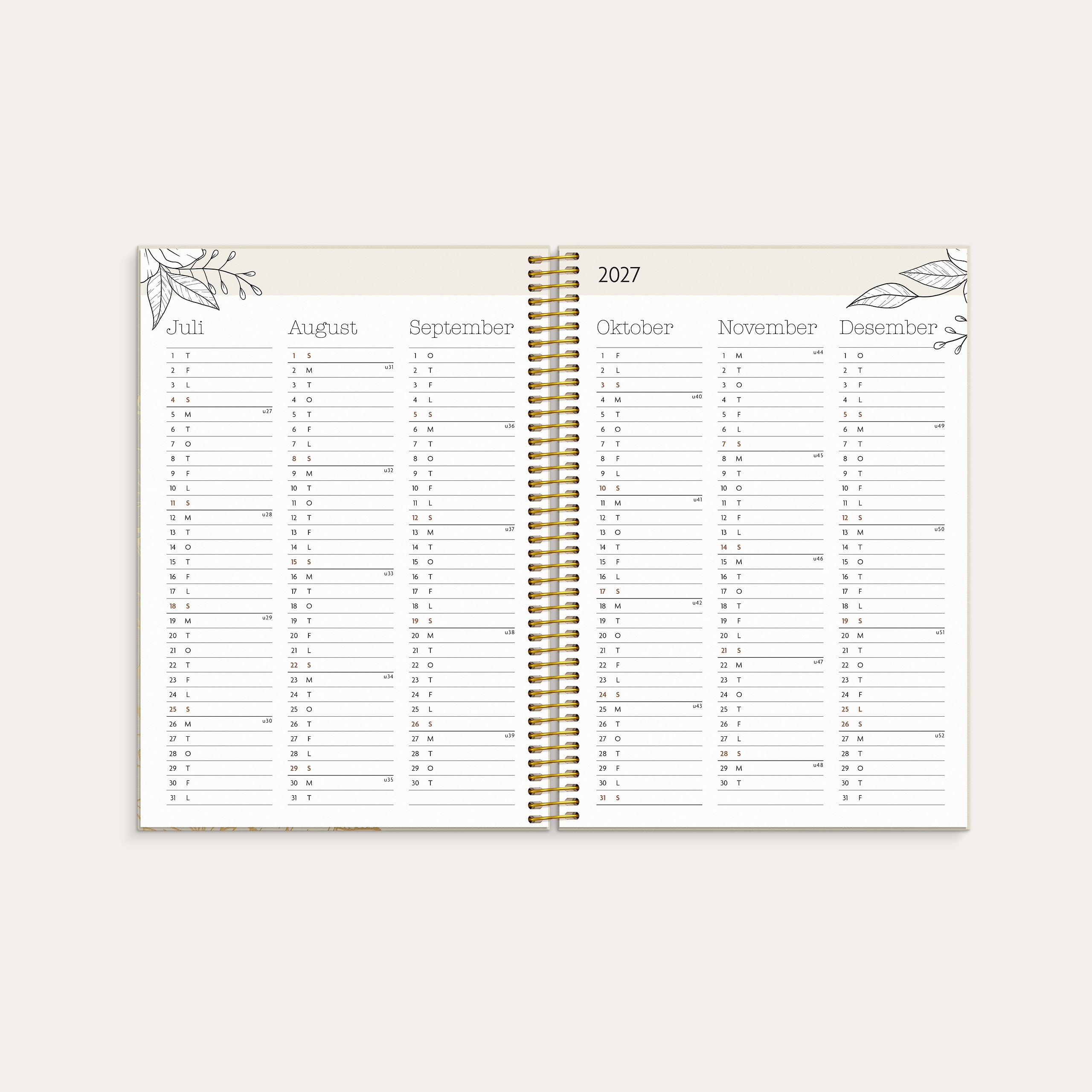 Life Planner Bloom 26/27