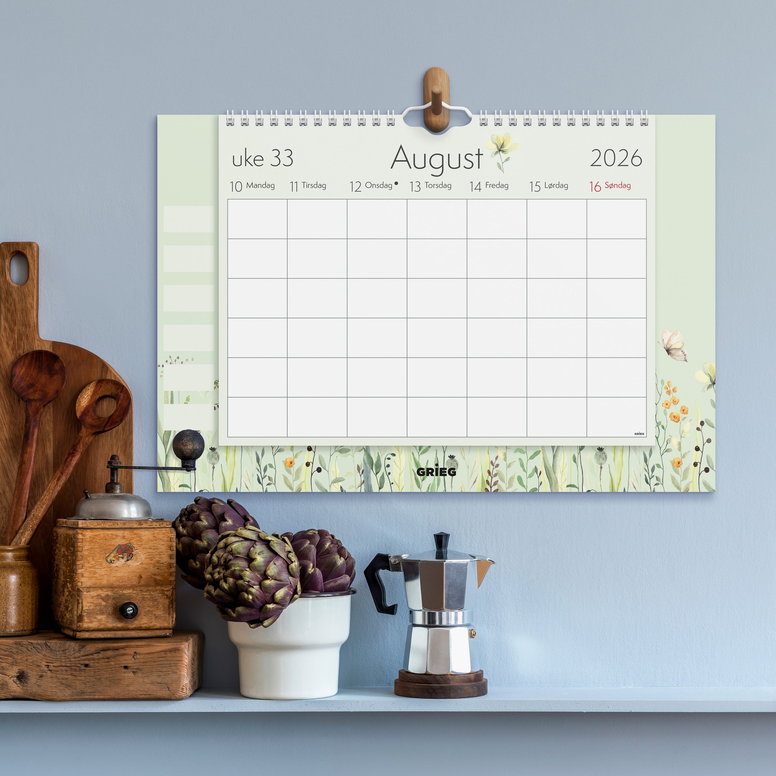 Hjemmets timeplan 26/27