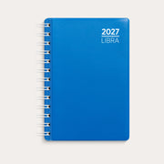 Dagbok 2027 Libra blå