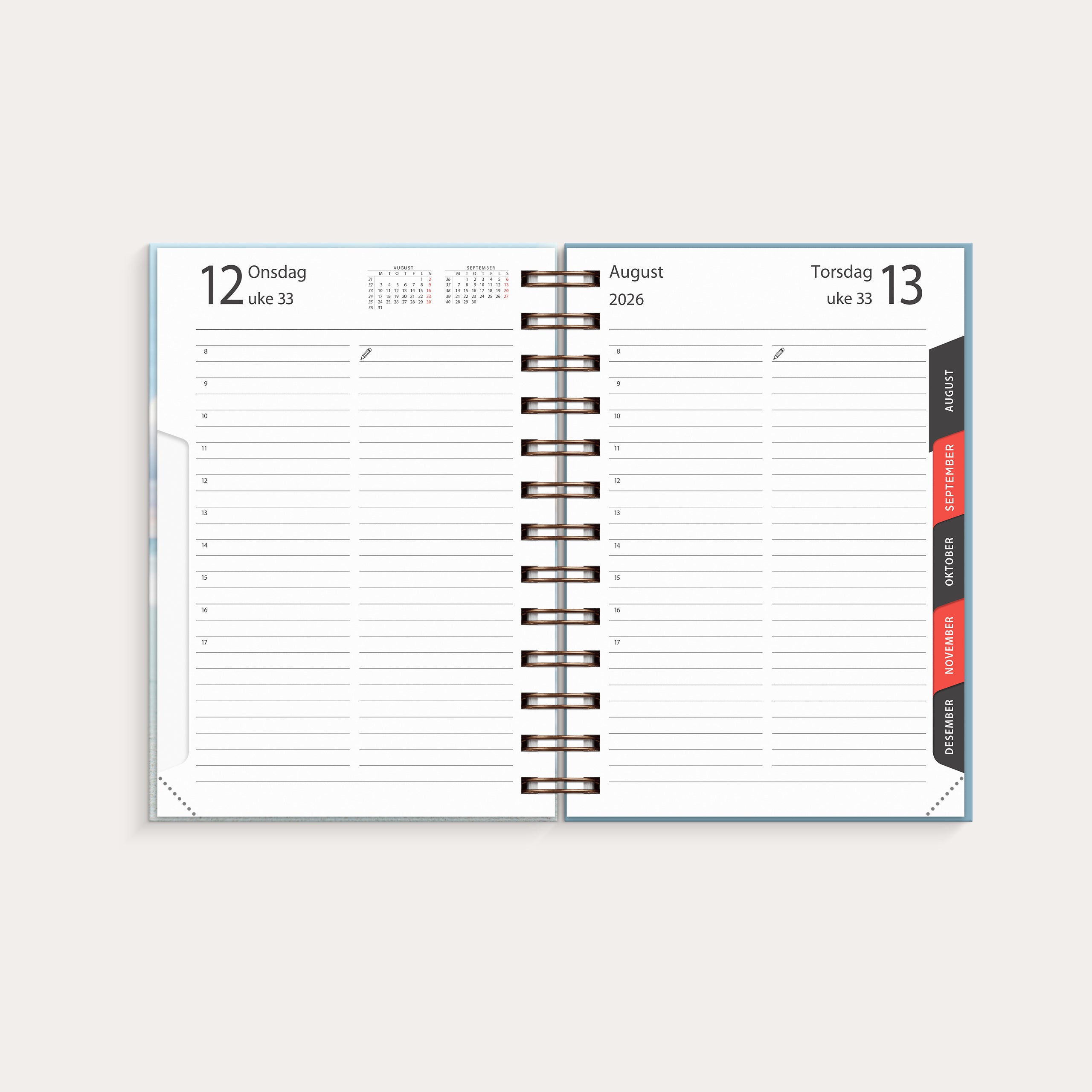 Dagbok 2026 Libra Horisont