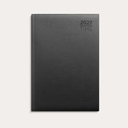 Dagbok 2027 Time A5 Sort