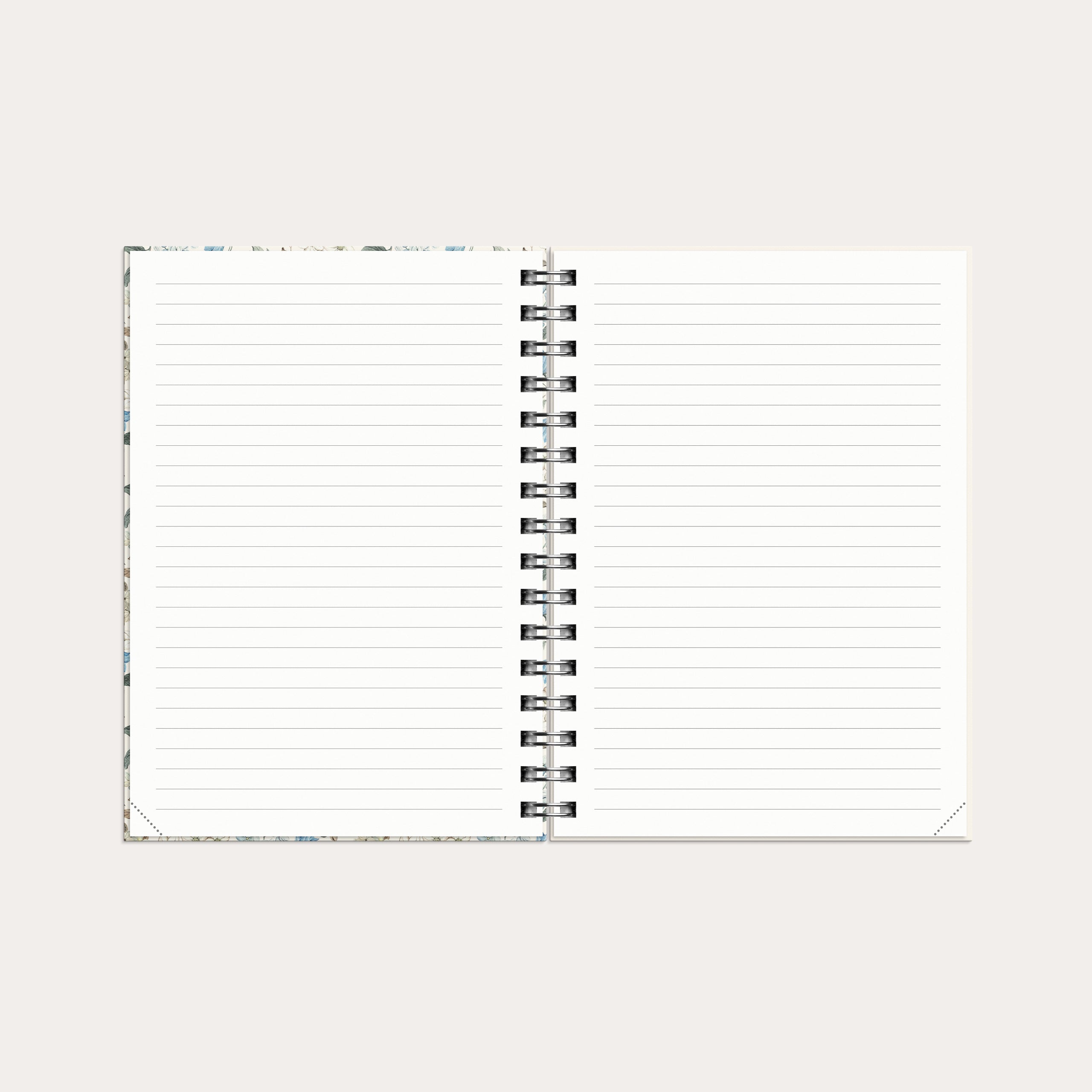 Dagbok 2026 Time A5 Blomst