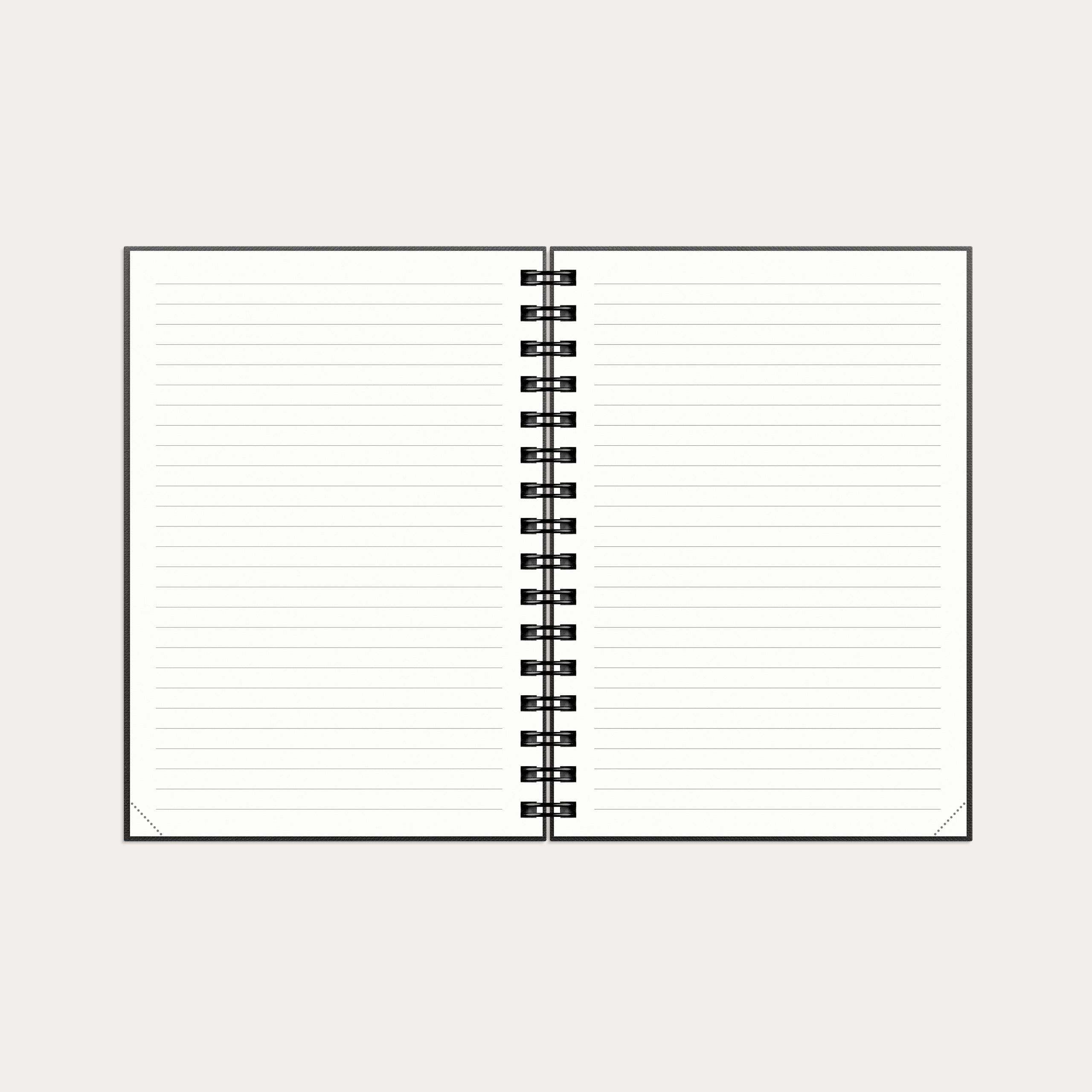 Dagbok 2026 Time A5 spiral sort