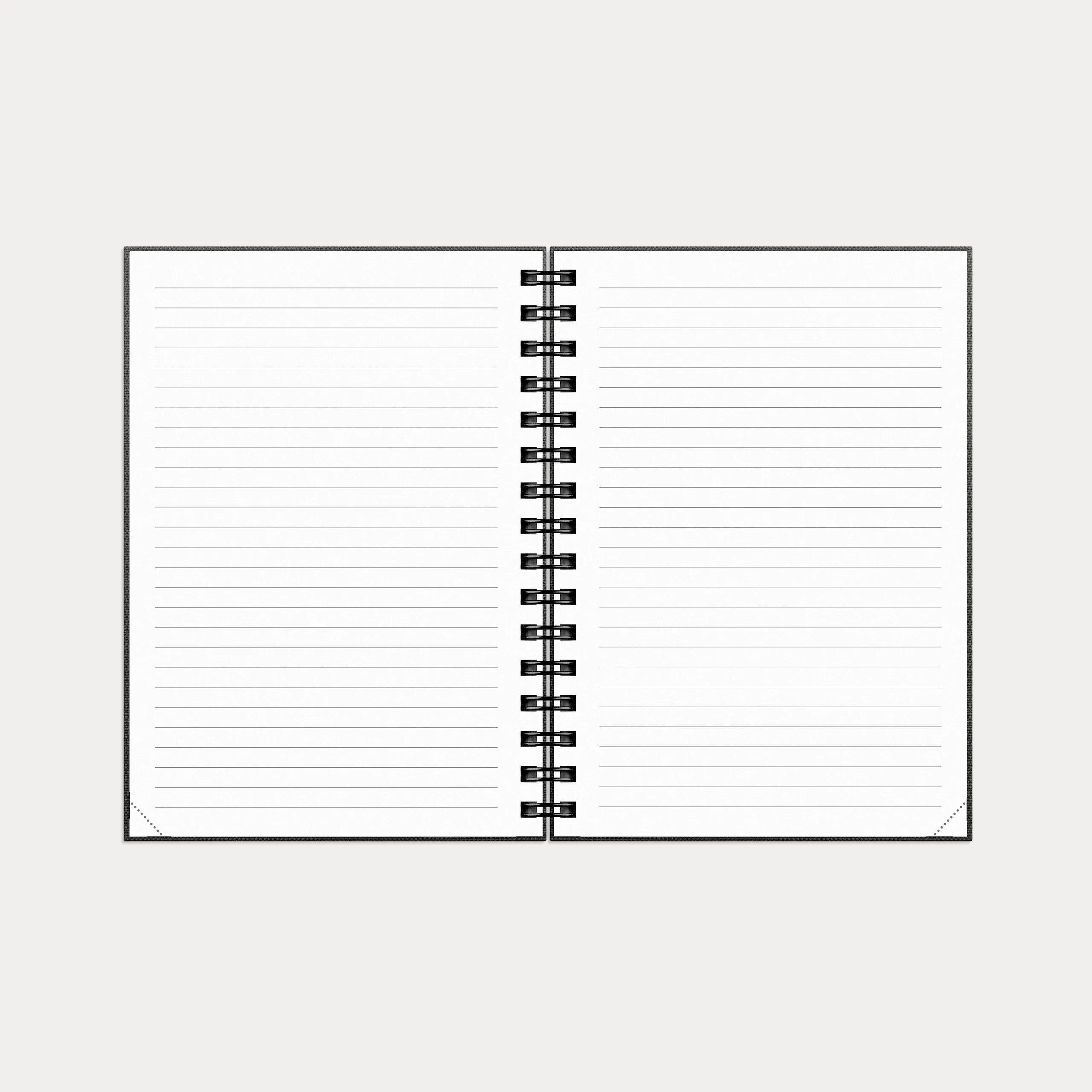 Dagbok 2027 Time A5 spiral sort