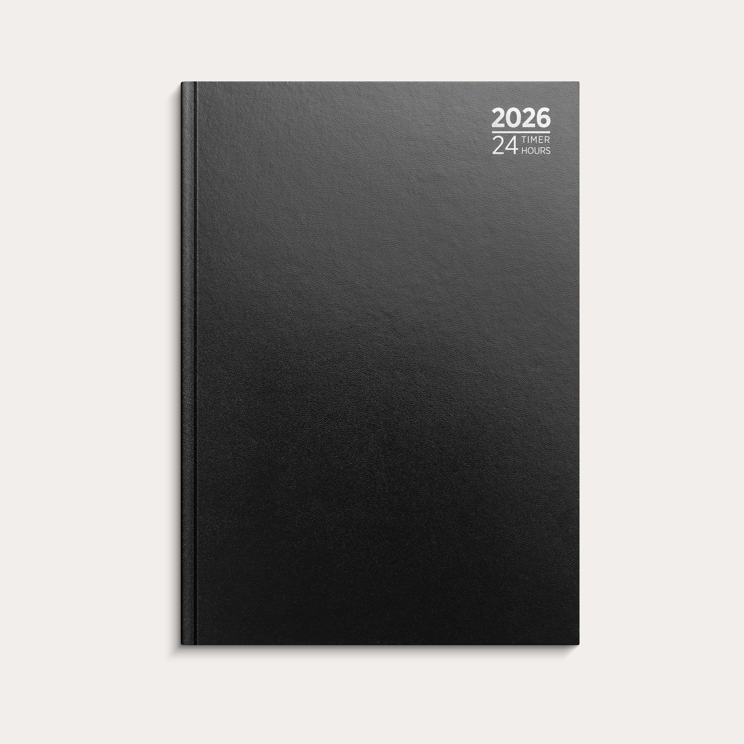 Dagbok A4 2026 24 Timer