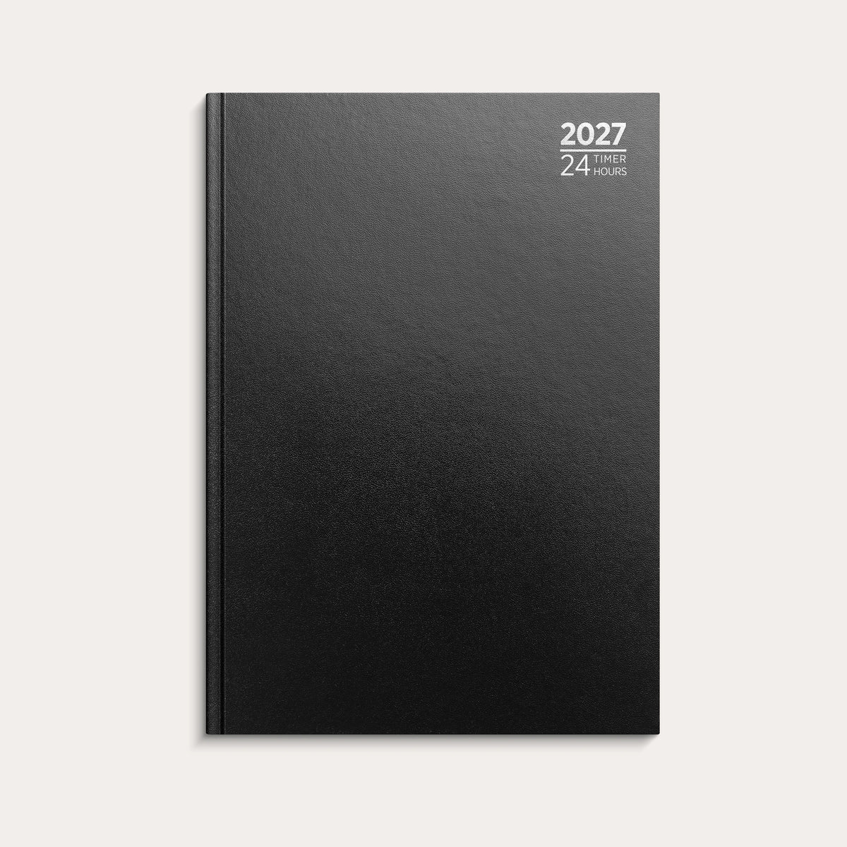 Dagbok A4 2027 24 Timer
