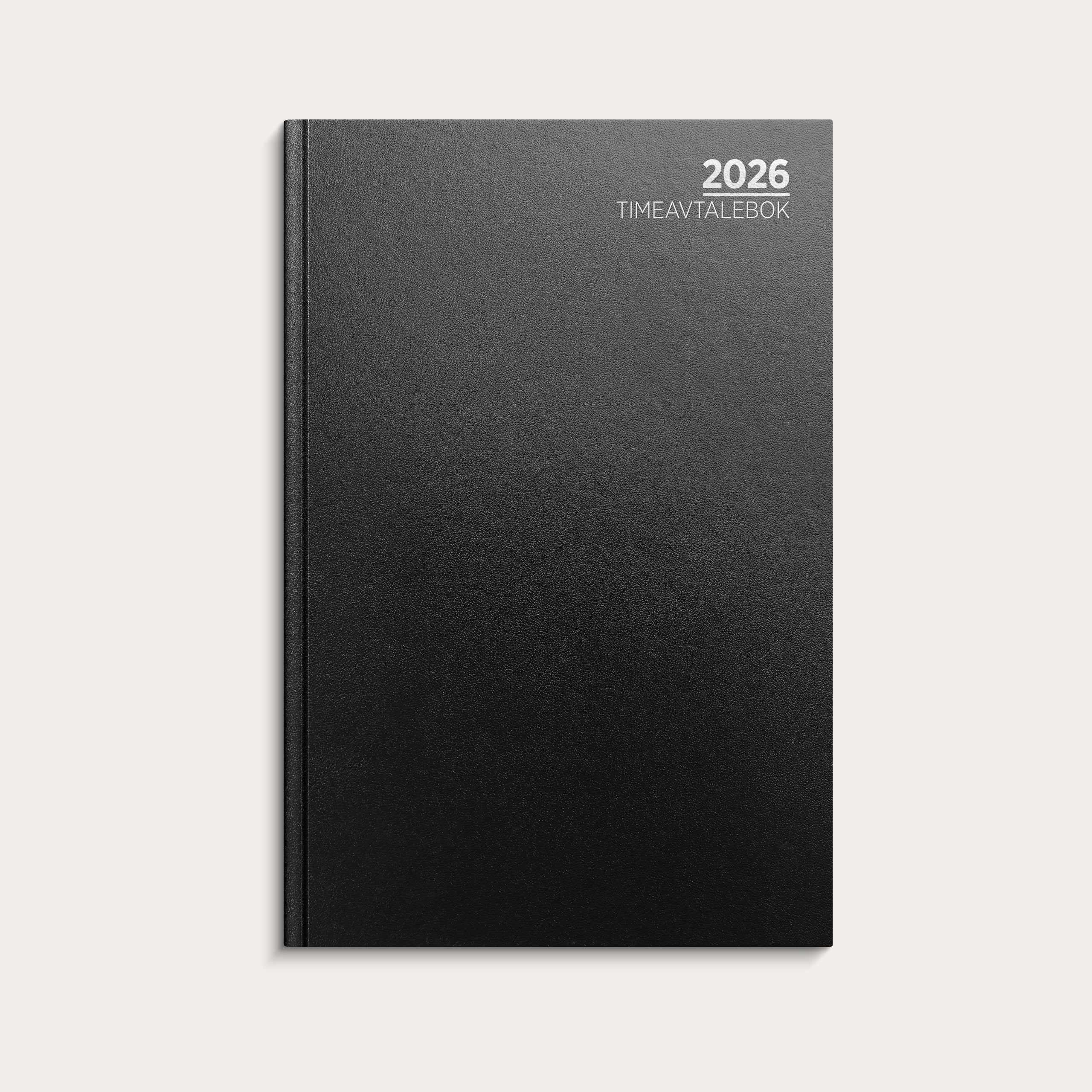 Timeavtalebok 2026