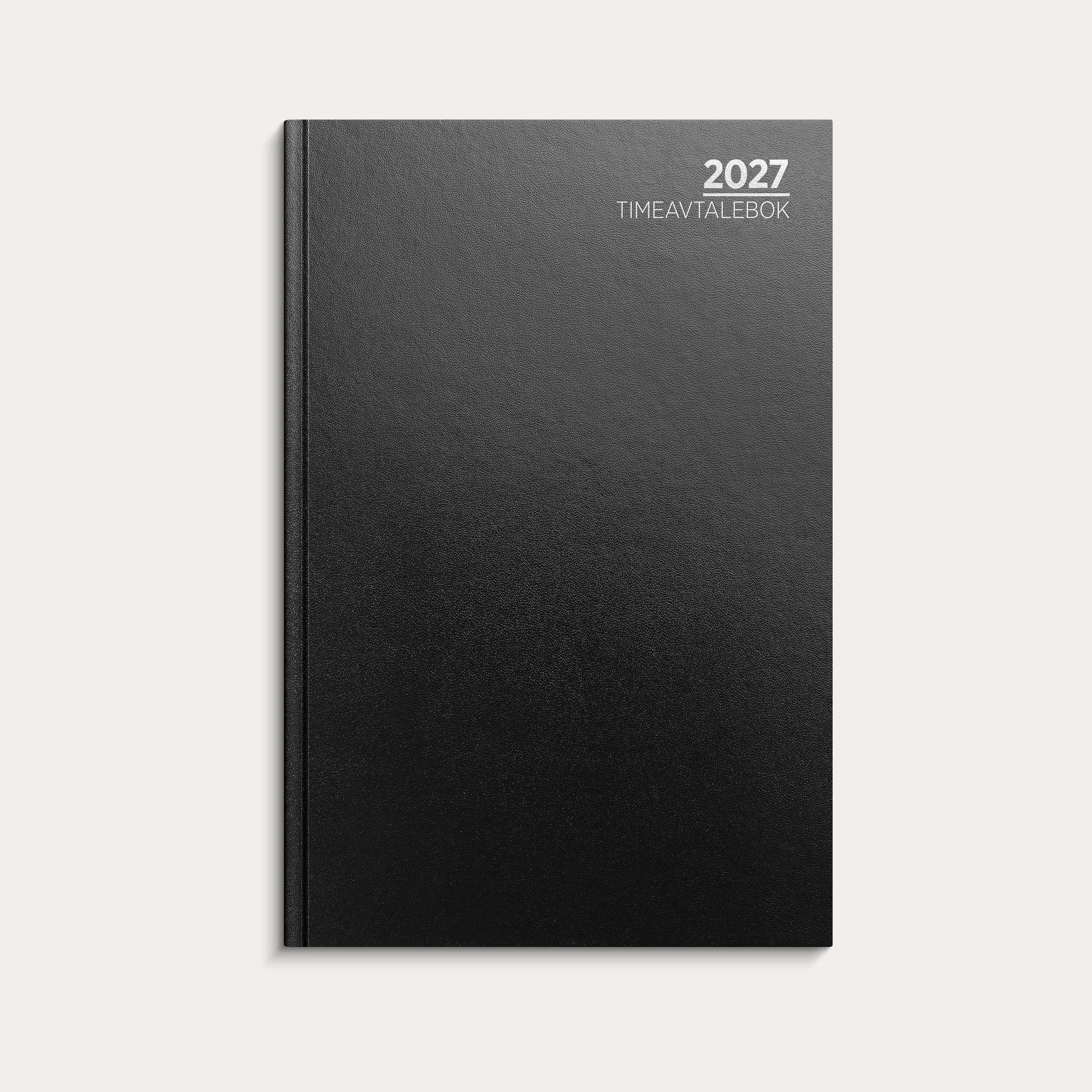 Timeavtalebok 2027