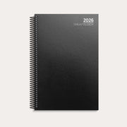 Timeavtalebok 2026 spiral