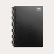 Dagbok 2027 A4 spiral