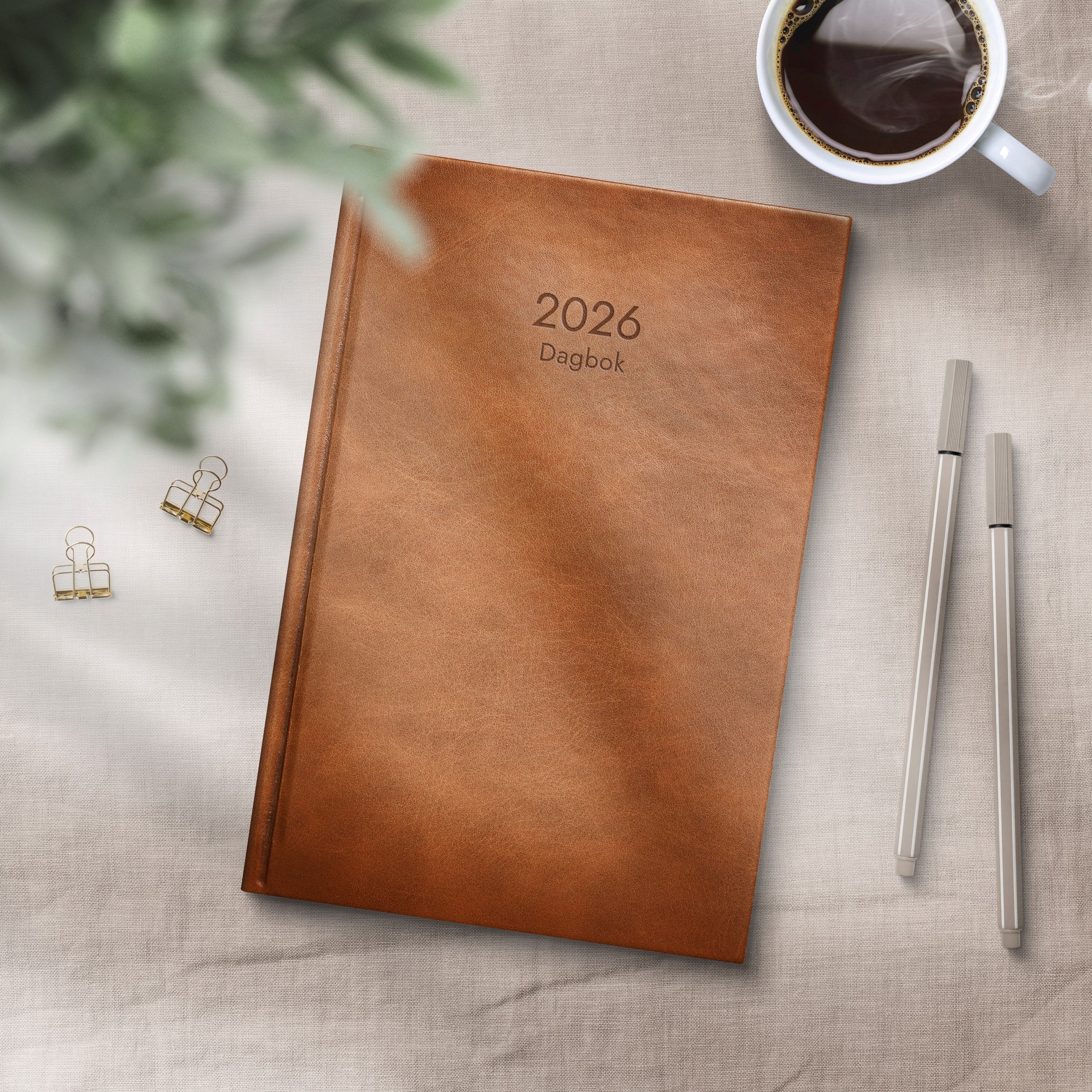 Dagbok 2026 Lux A5